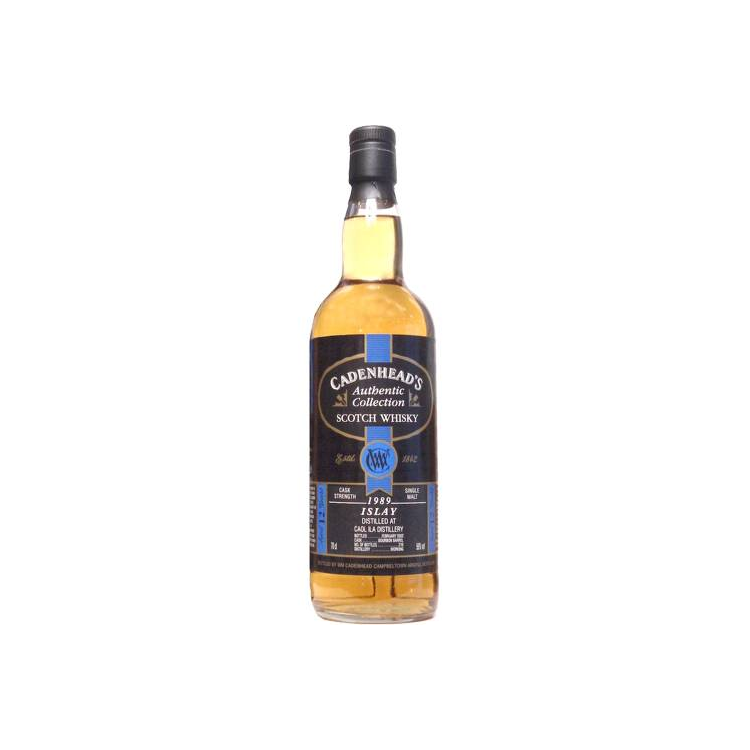 Caol Ila Authentic Collection 1989 12 Years Single Malt Whisky