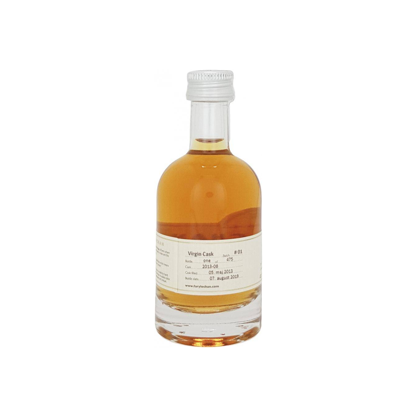 Fary Lochan Miniature 2013 6 Years Single Malt Whisky 3