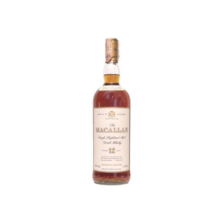 The Macallan 12 Years Single Malt Whisky
