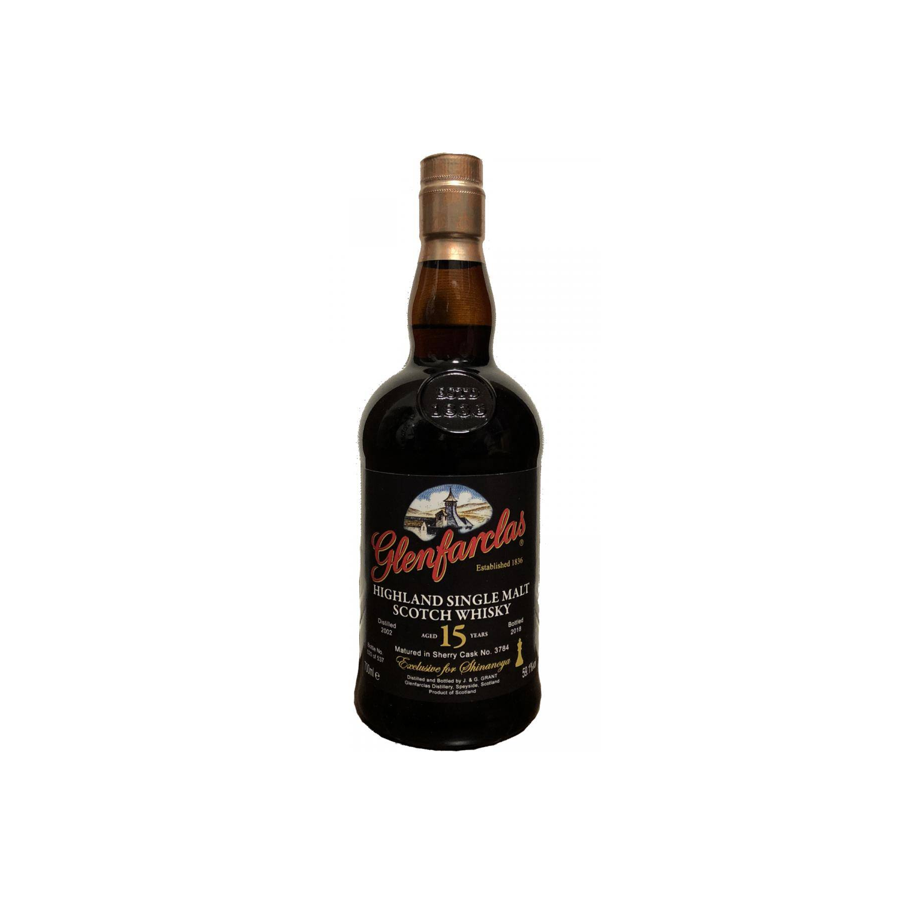 Glenfarclas 2002 15 Years Single Malt Whisky