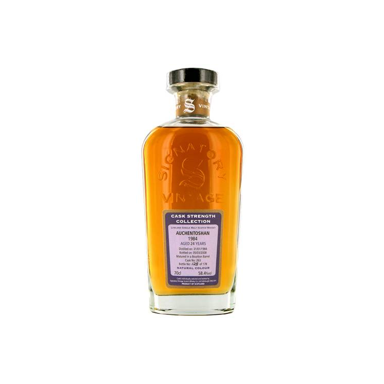 Auchentoshan Cask Strength Collection 1984 24 Years Single Malt Whisky