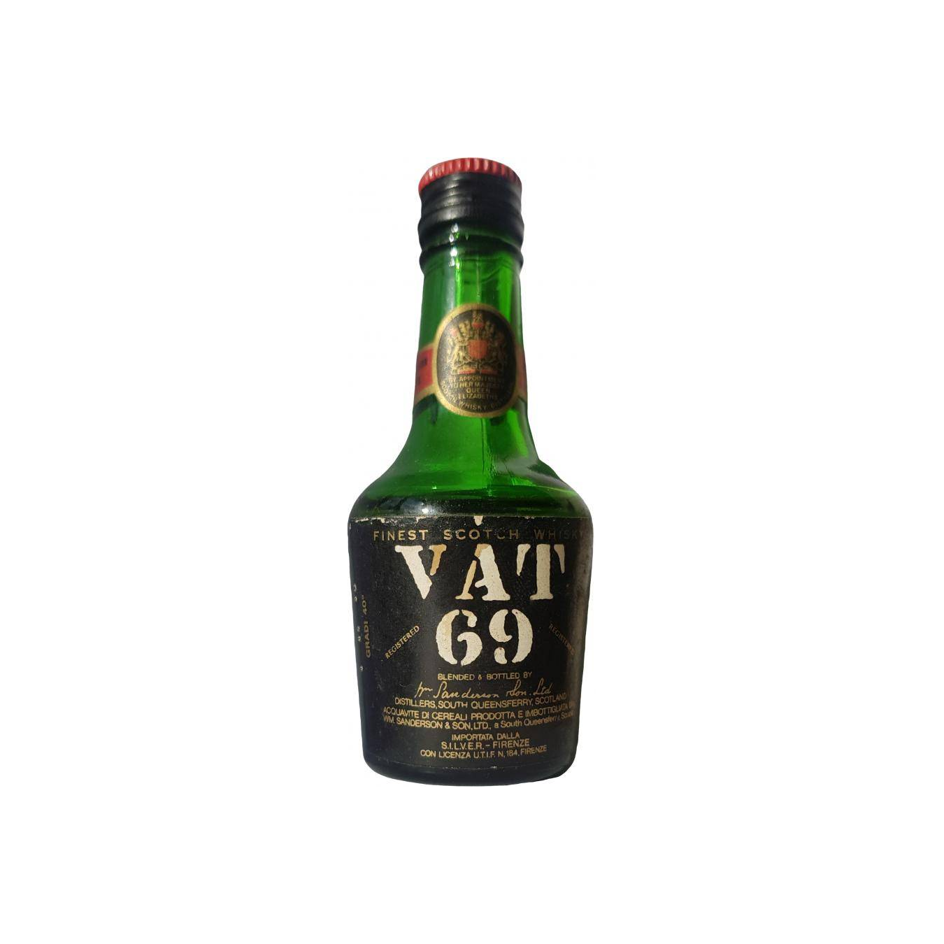 VAT 69 Finest Scotch Whisky 2