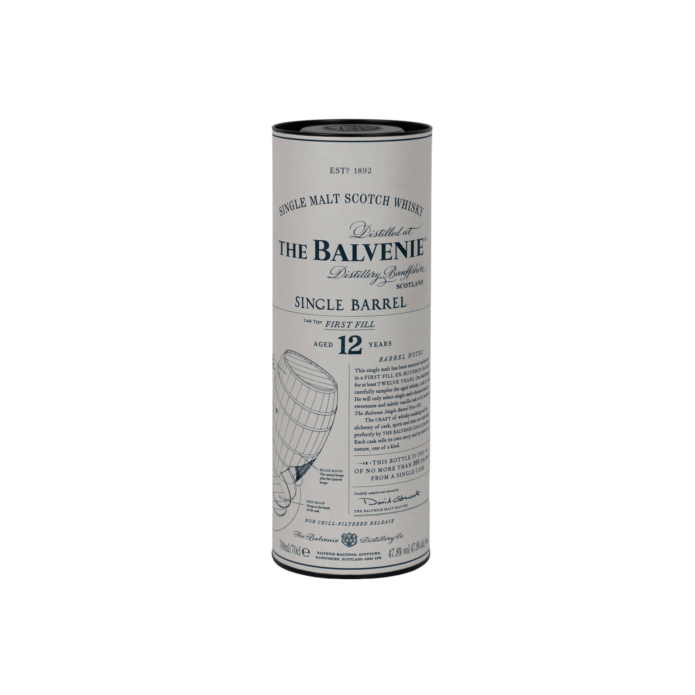 The Balvenie Single Cask 12 Years Single Malt Whisky 3
