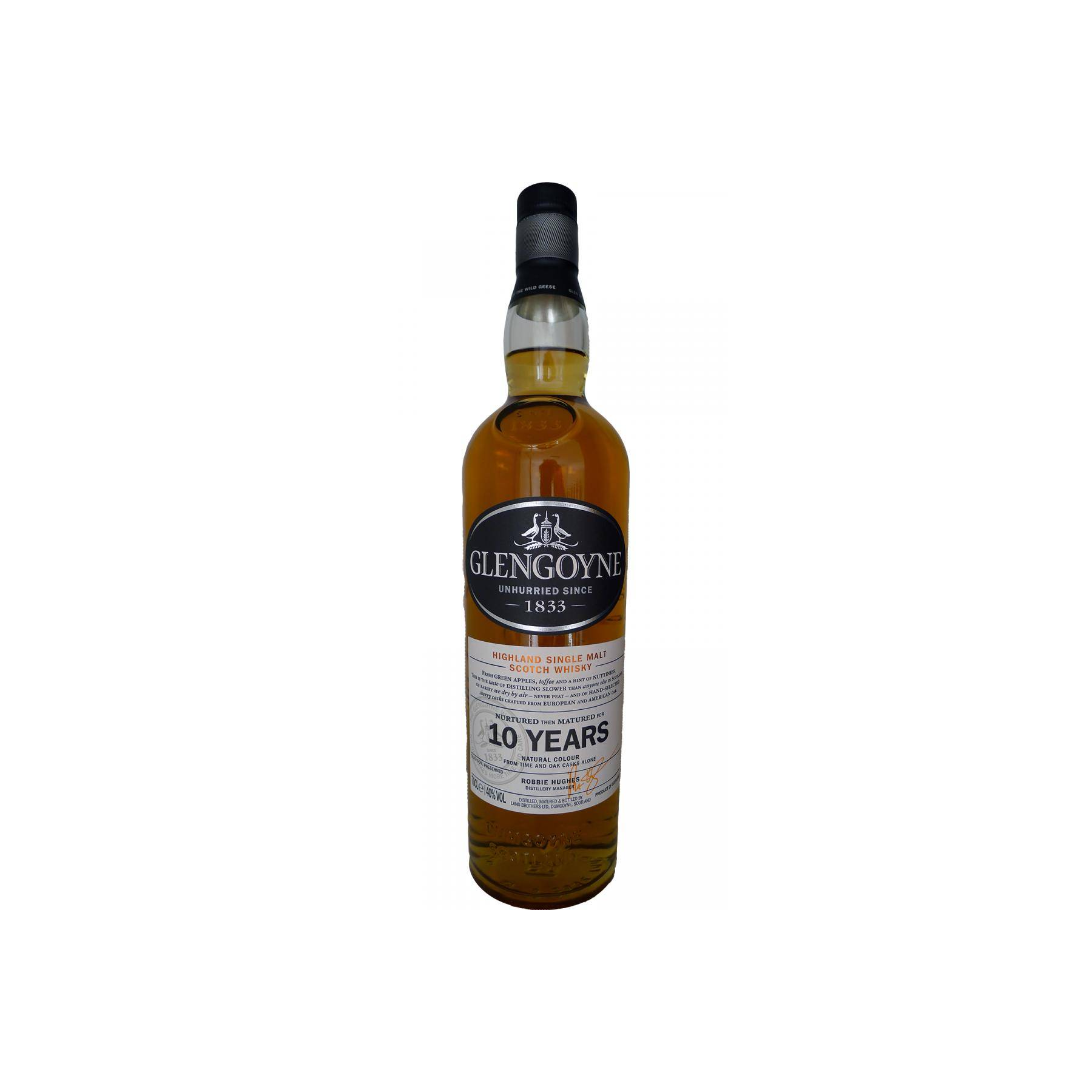 Glengoyne 10 Years Single Malt Whisky