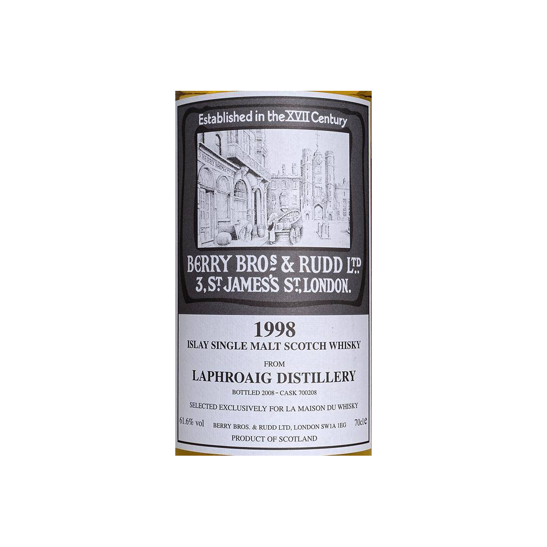 Laphroaig 1998 10 Years Single Malt Whisky 2