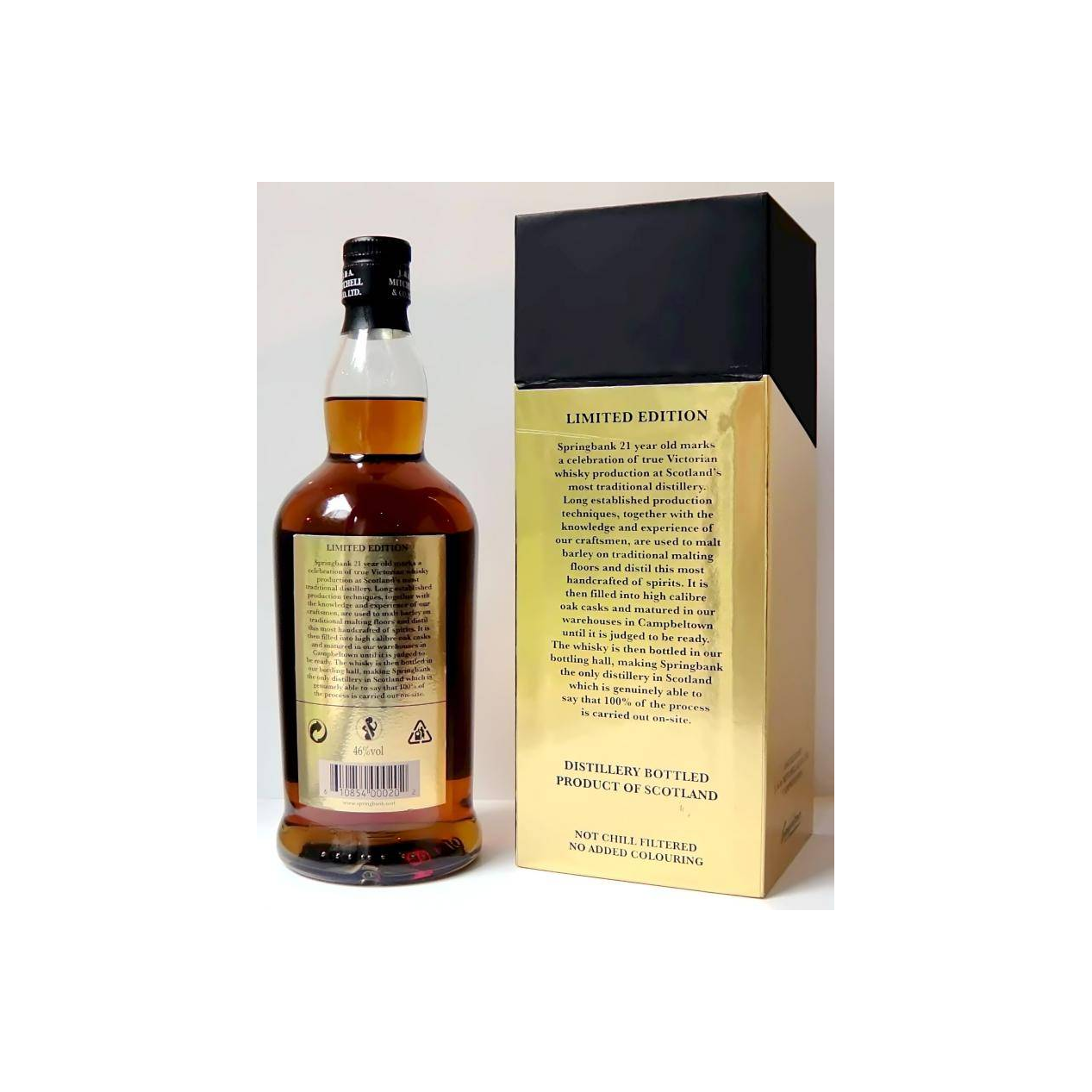 Springbank 21 Years Single Malt Whisky 3