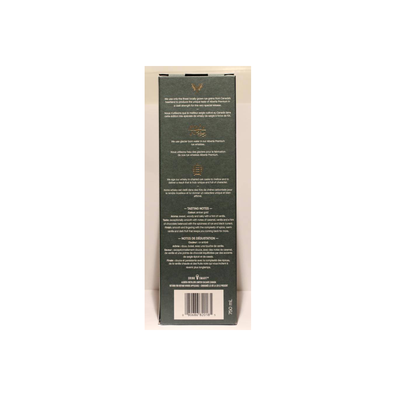 Alberta Premium Cask Strength Rye 3