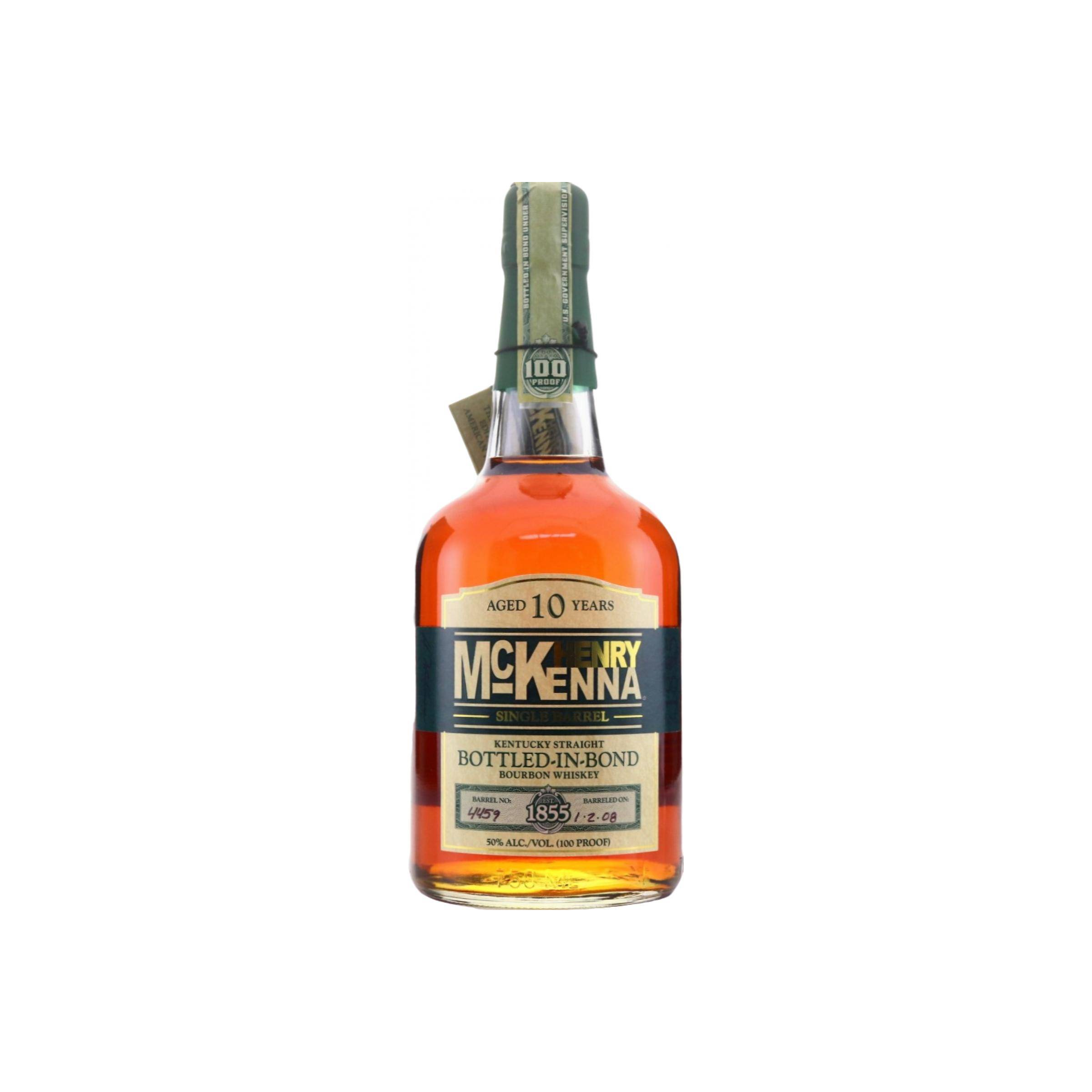 Henry McKenna Single Cask 2008 10 Years Bourbon Whisky