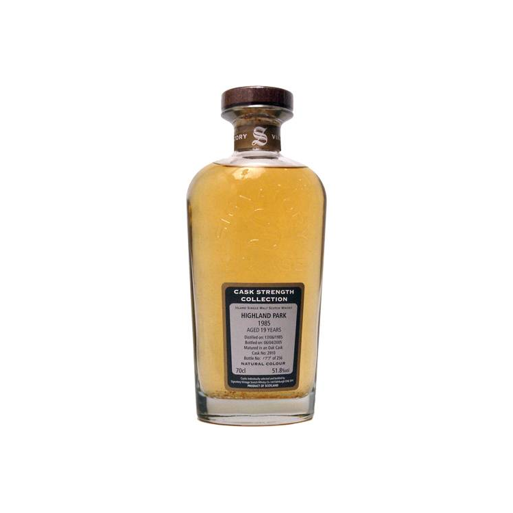 Highland Park Cask Strength Collection 1985 19 Years Single Malt Whisky