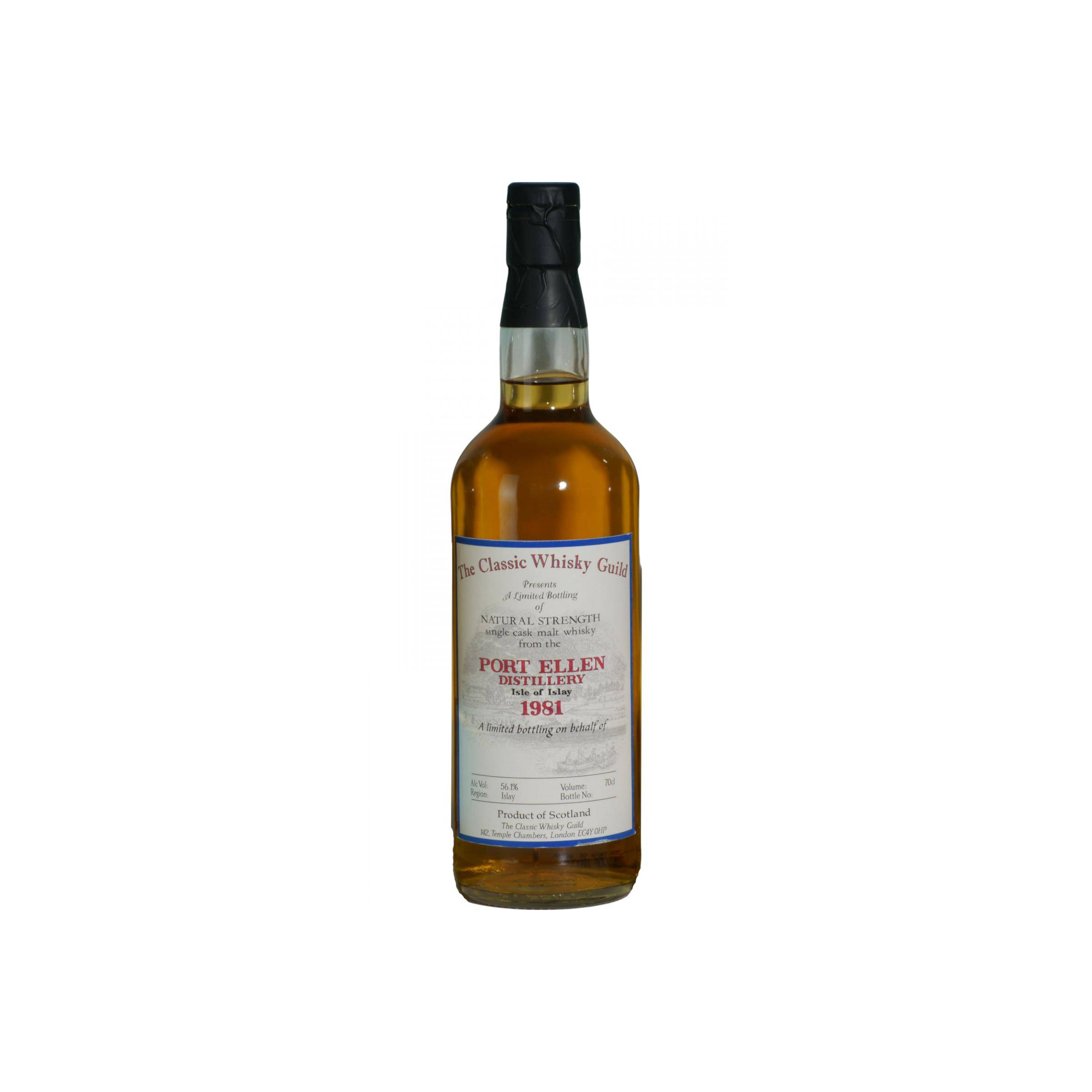Port Ellen 1981 Single Malt Whisky
