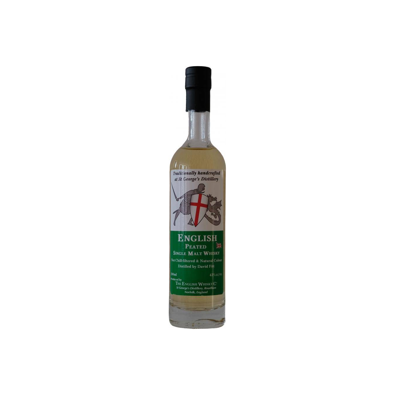 The English Whisky Peated 2