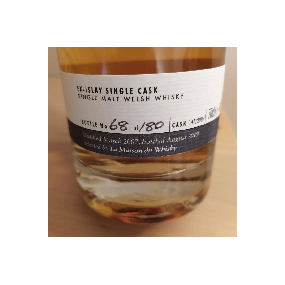 Penderyn 2007 12 Years Single Malt Whisky 2