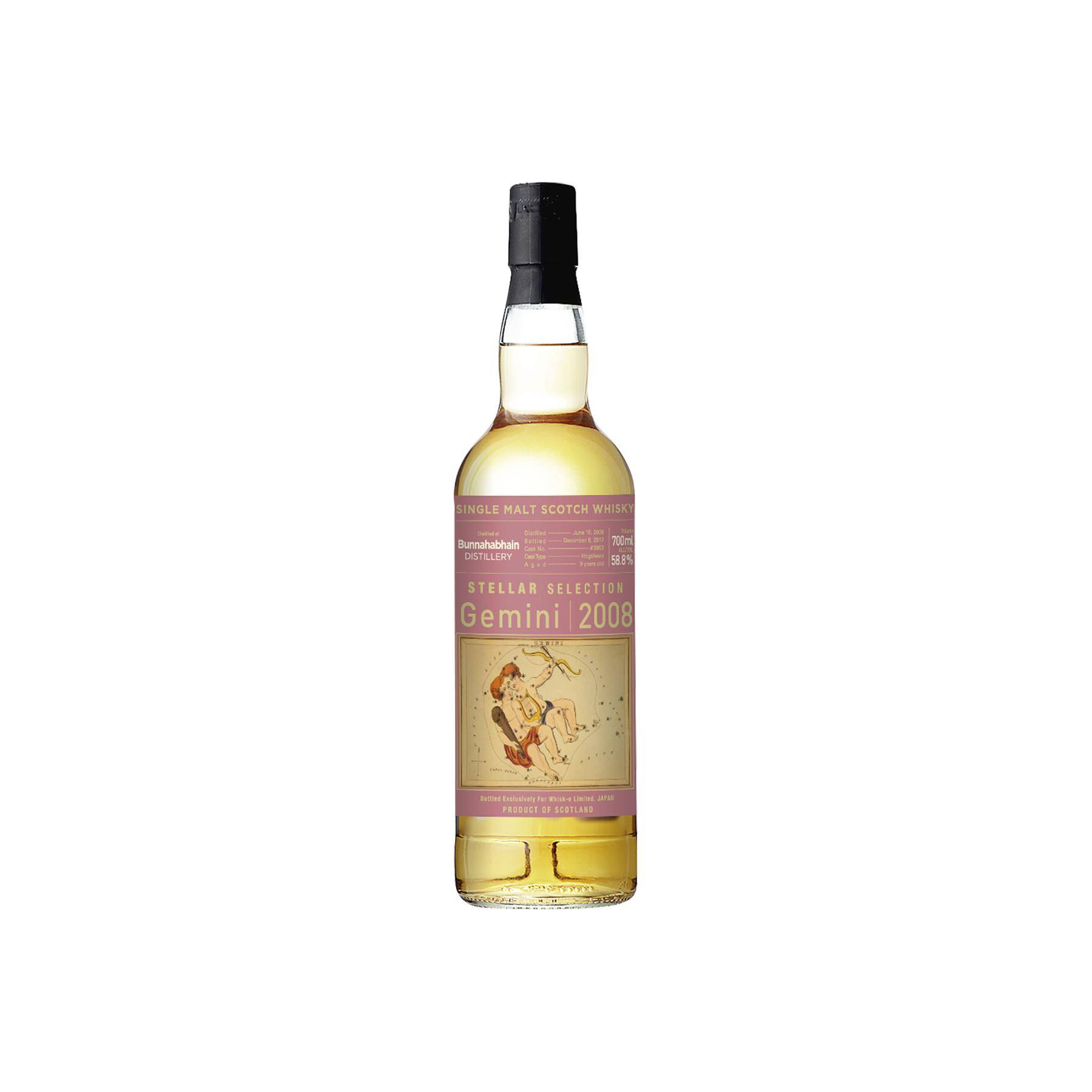 Bunnahabhain 2008 9 Years Single Malt Whisky