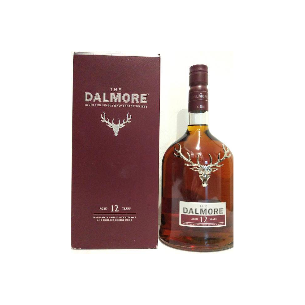 The Dalmore 12 Years Single Malt Whisky 2