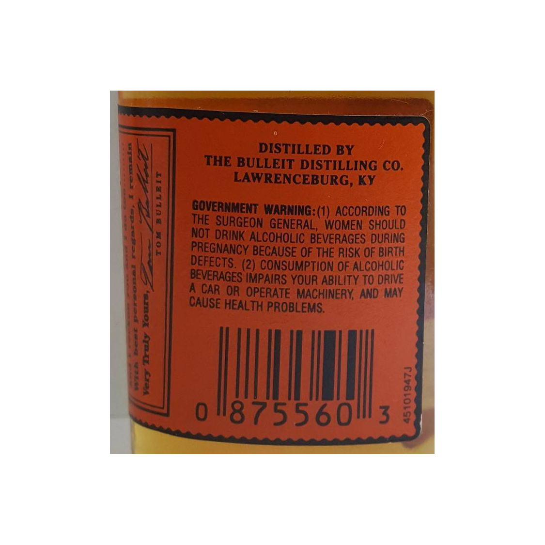 Bulleit Bourbon 3