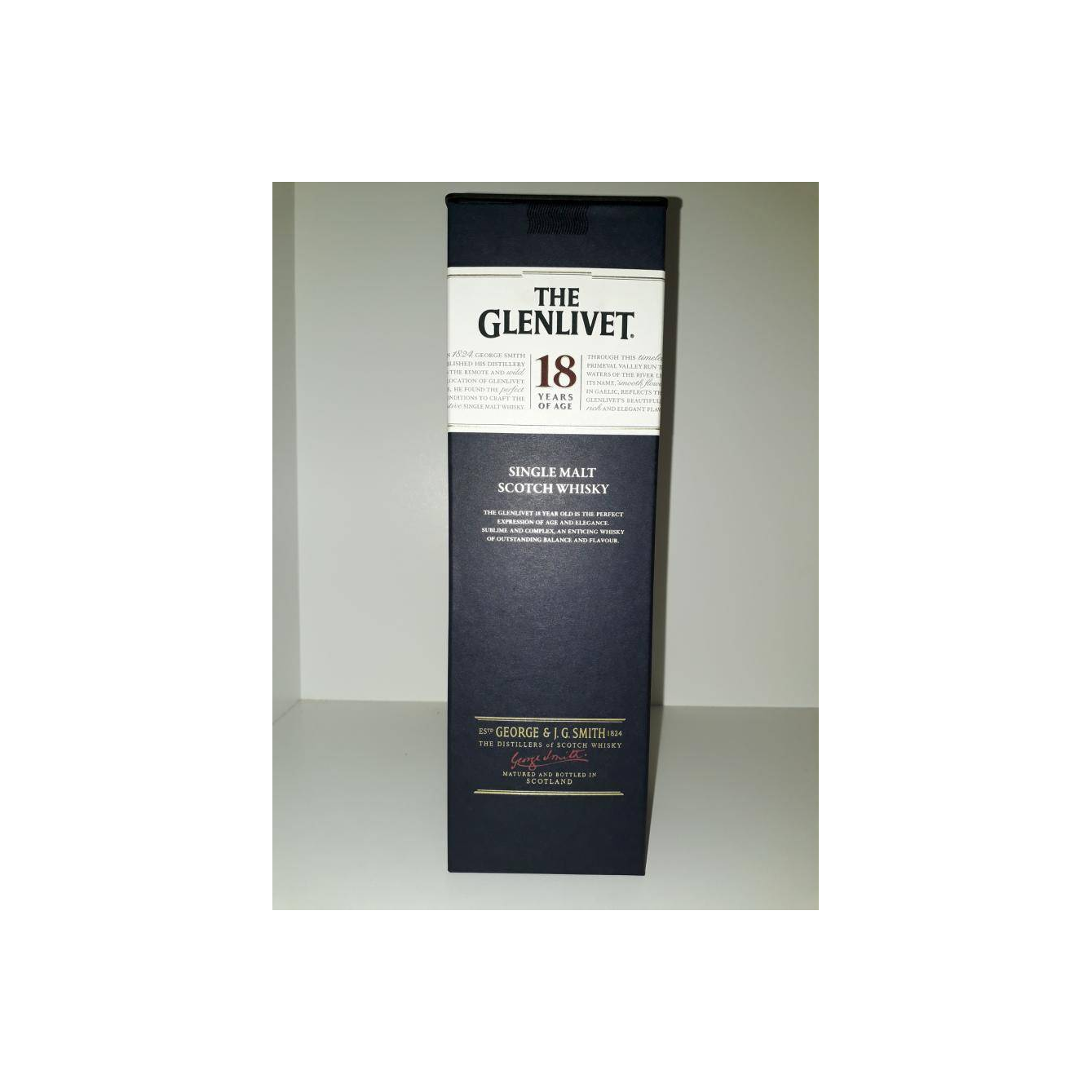 The Glenlivet 18 Years Single Malt Whisky 3