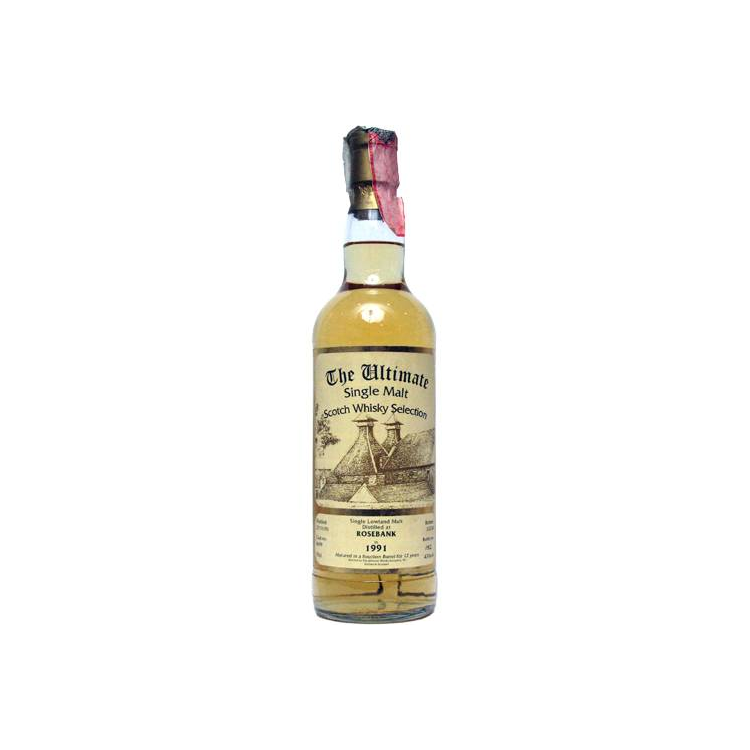 Rosebank The Ultimate 1991 12 Years Single Malt Whisky