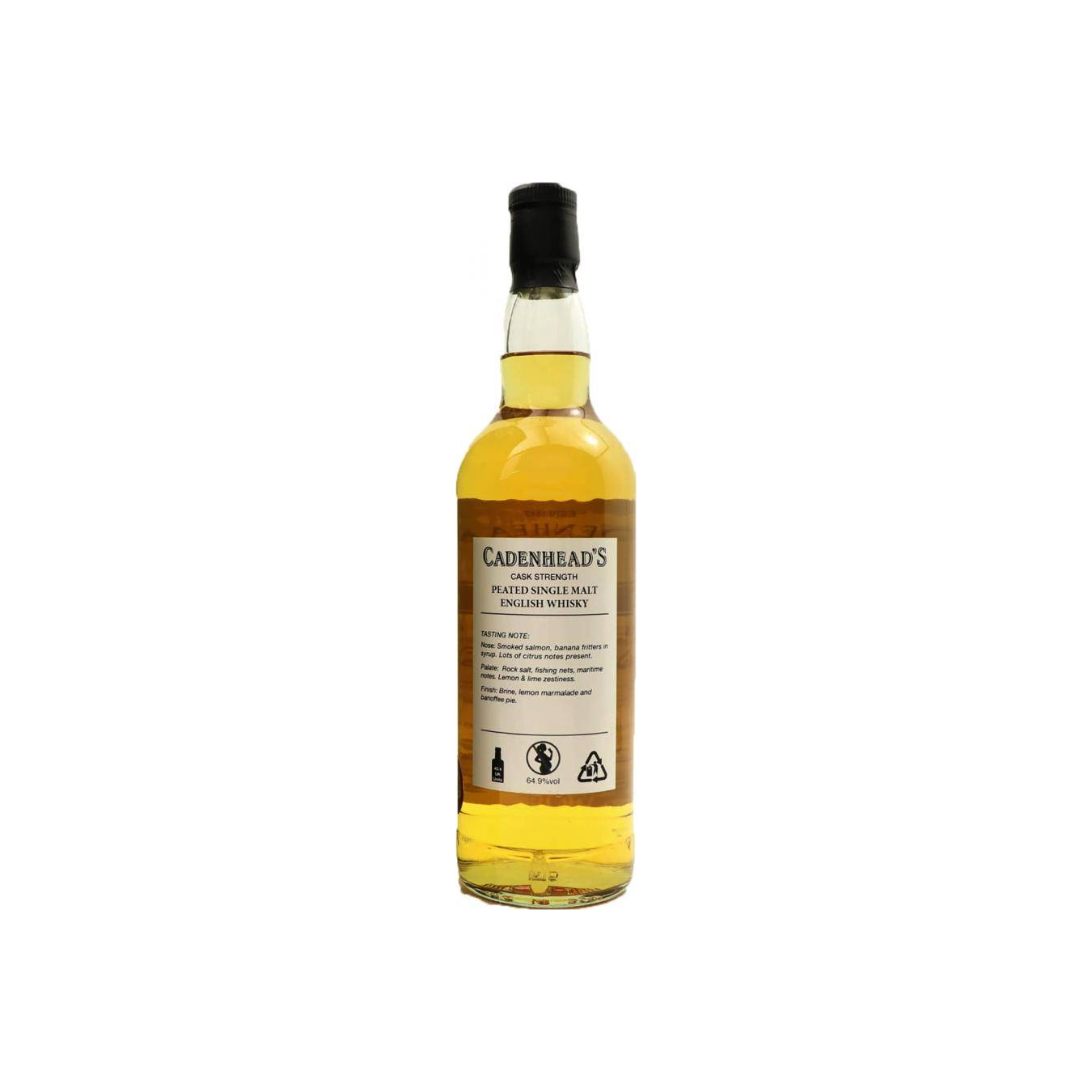 Cadenhead 2010 8 Years Single Malt Whisky 2