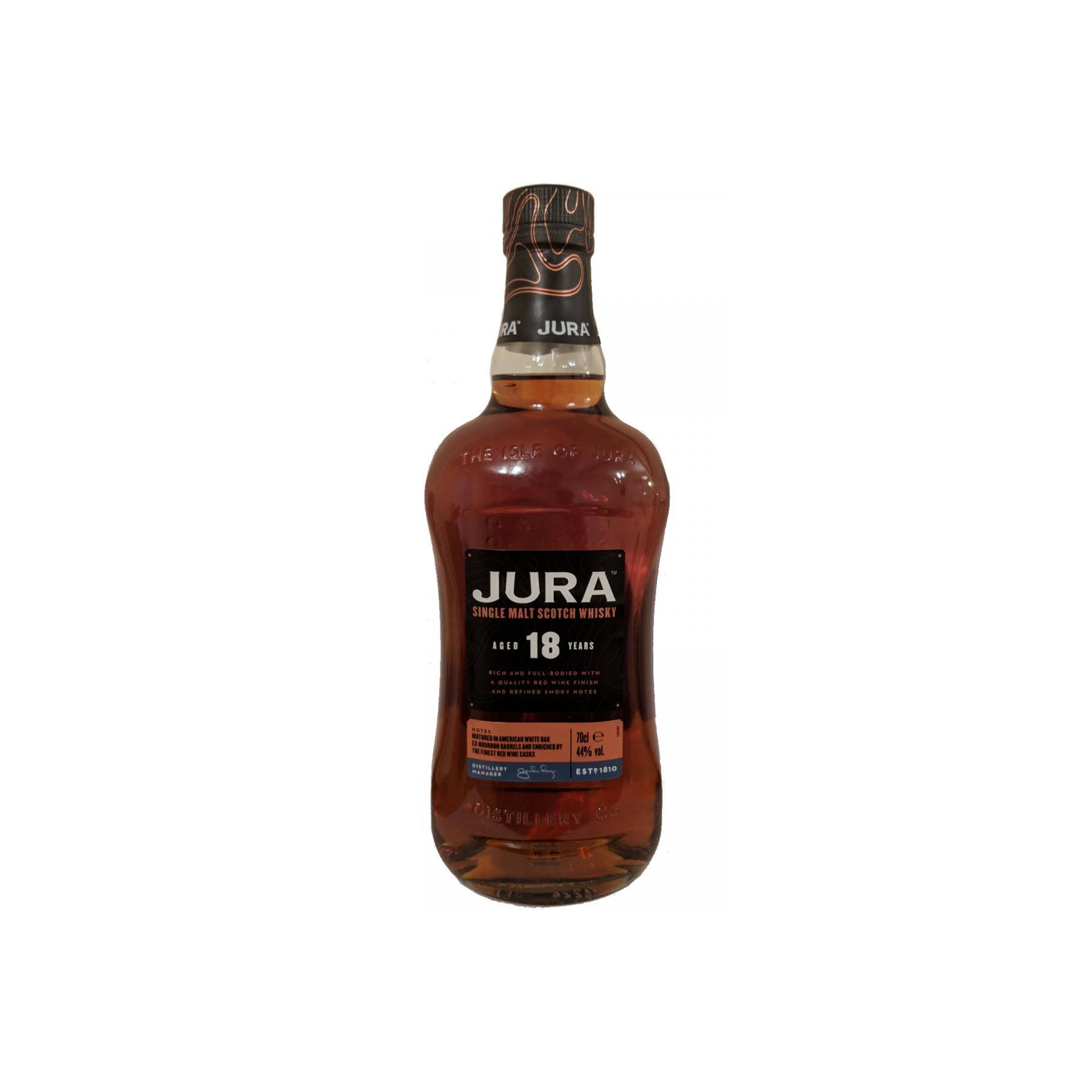 Jura 18 Years Single Malt Whisky