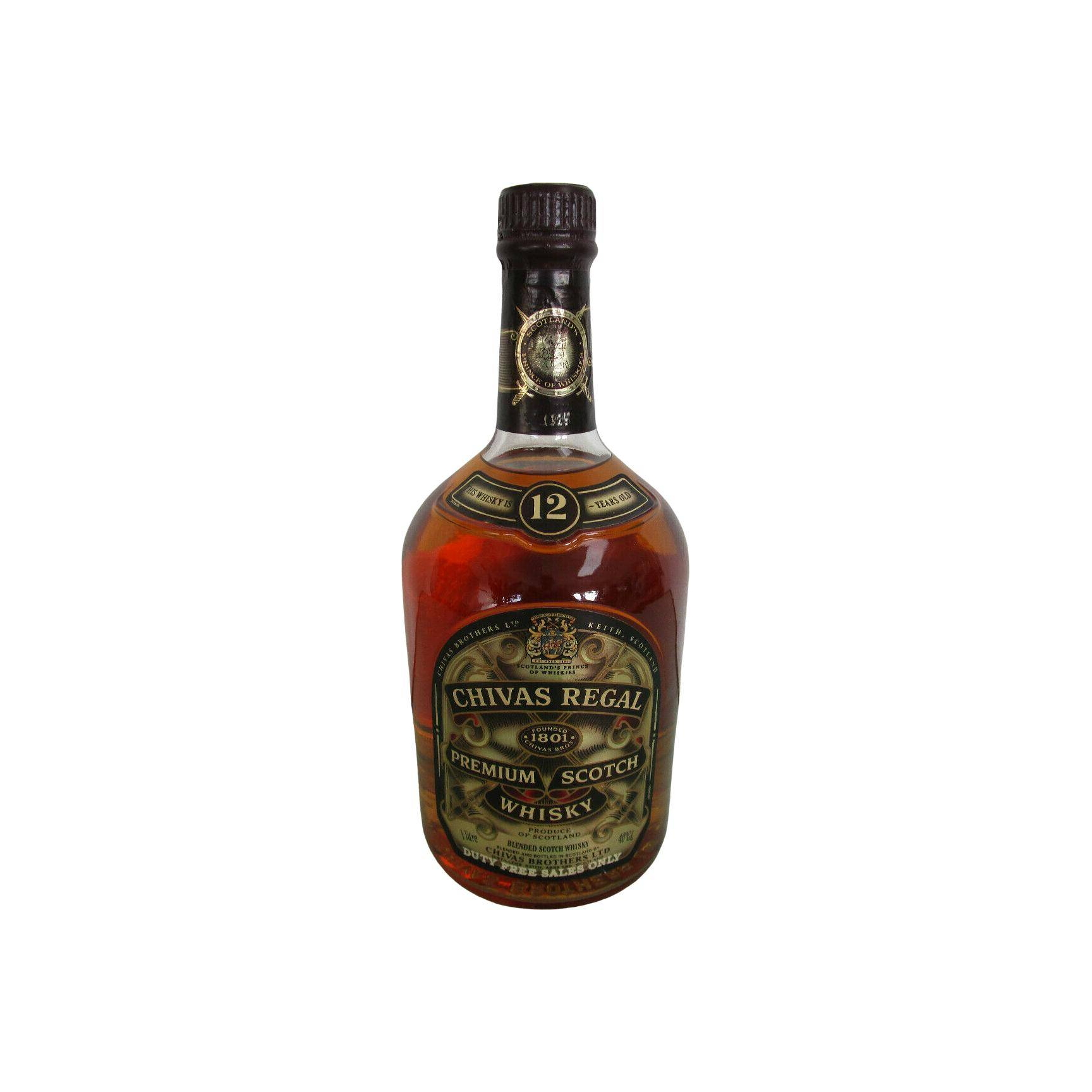 Chivas Regal 12 Years Blended Whisky