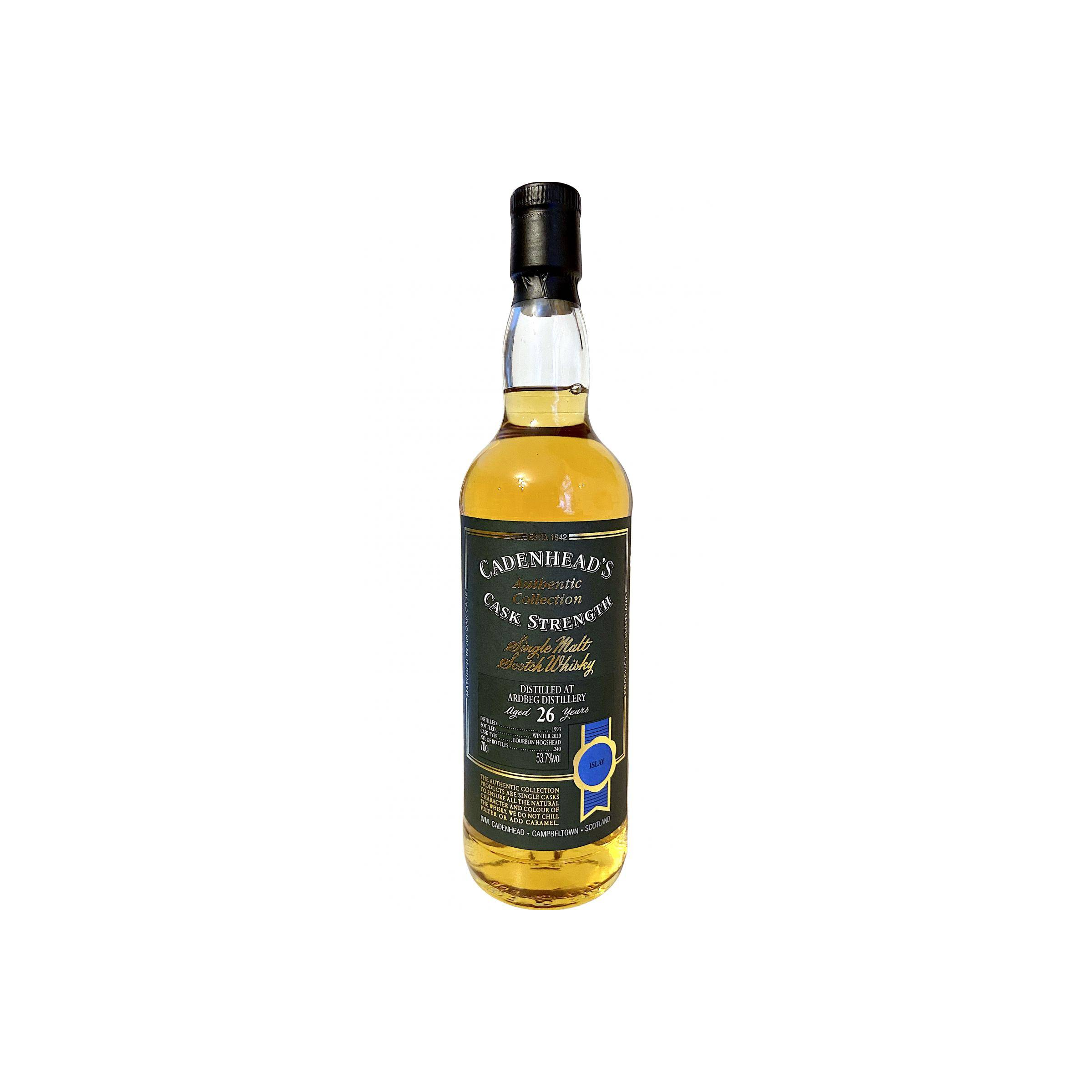 Ardbeg Authentic Collection 1993 26 Years Single Malt Whisky