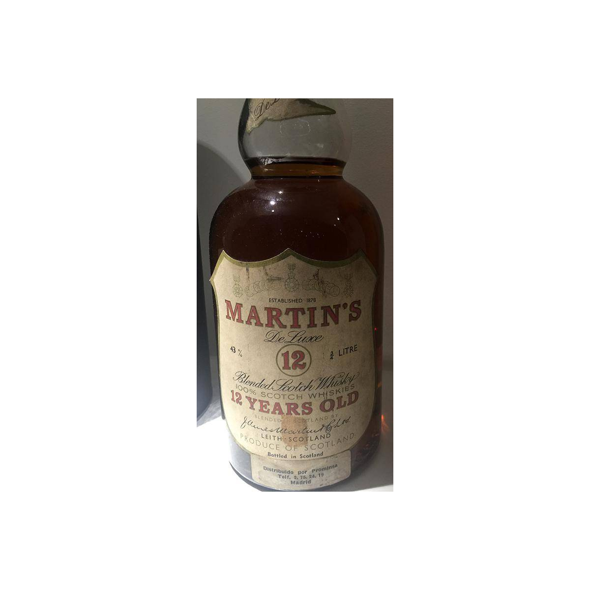 Martin's 12-year-old