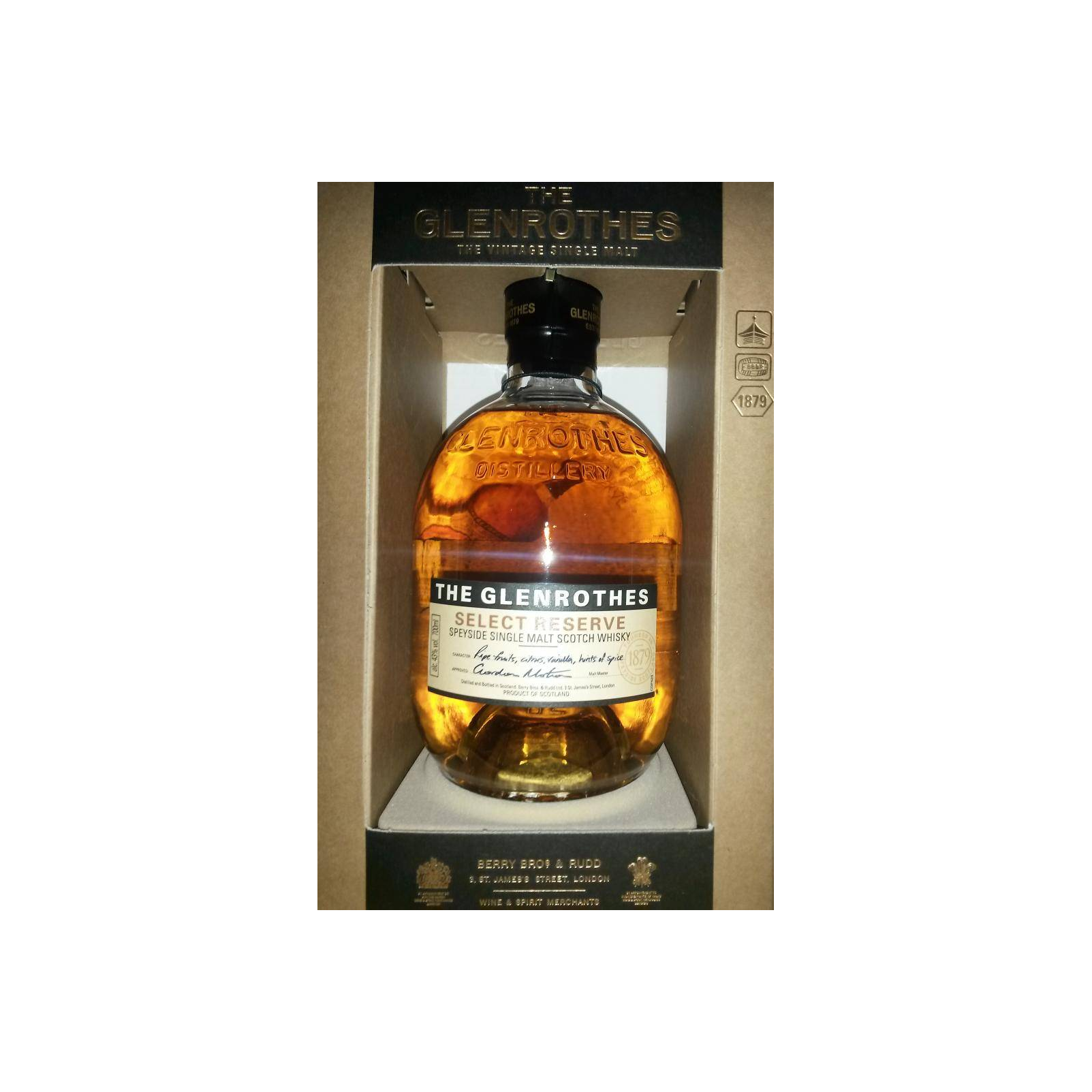 The Glenrothes Single Malt Whisky 2