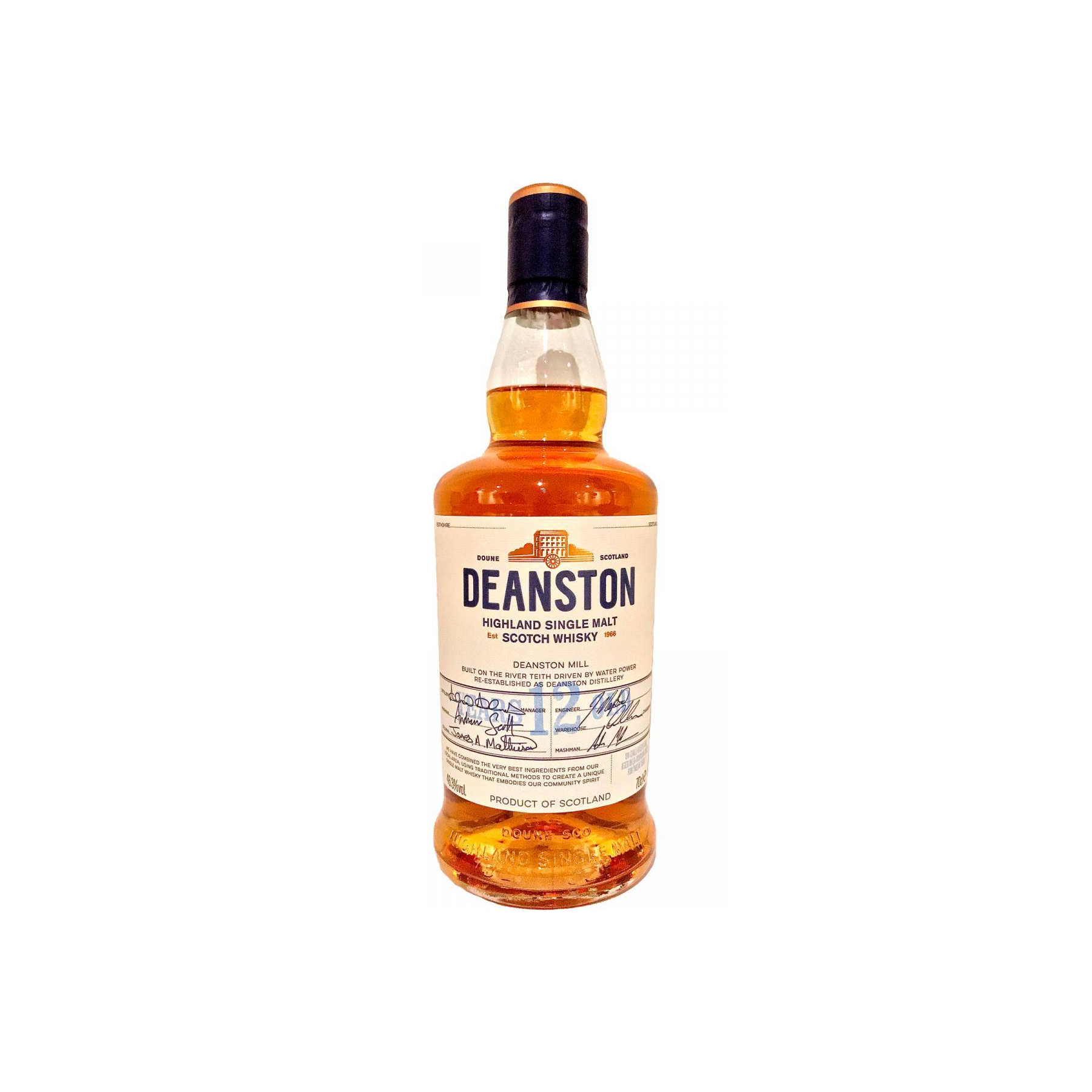 Deanston 12 Years Single Malt Whisky