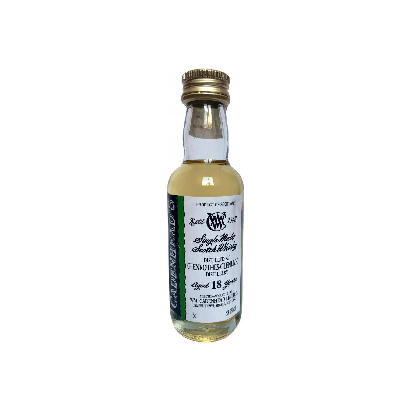 The Glenrothes Miniature 1994 18 Years Single Malt Whisky 2