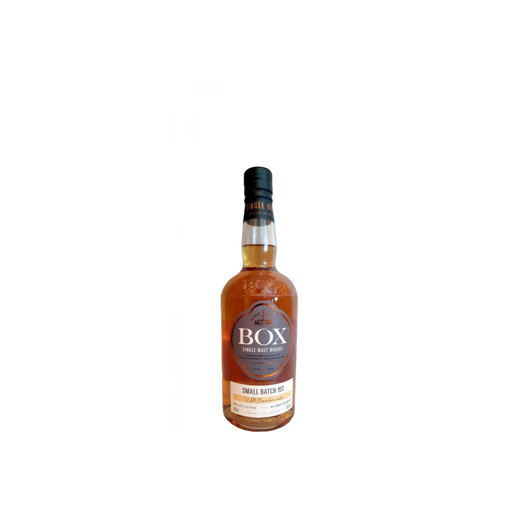 Compass Box 2012 5 Years Single Malt Whisky