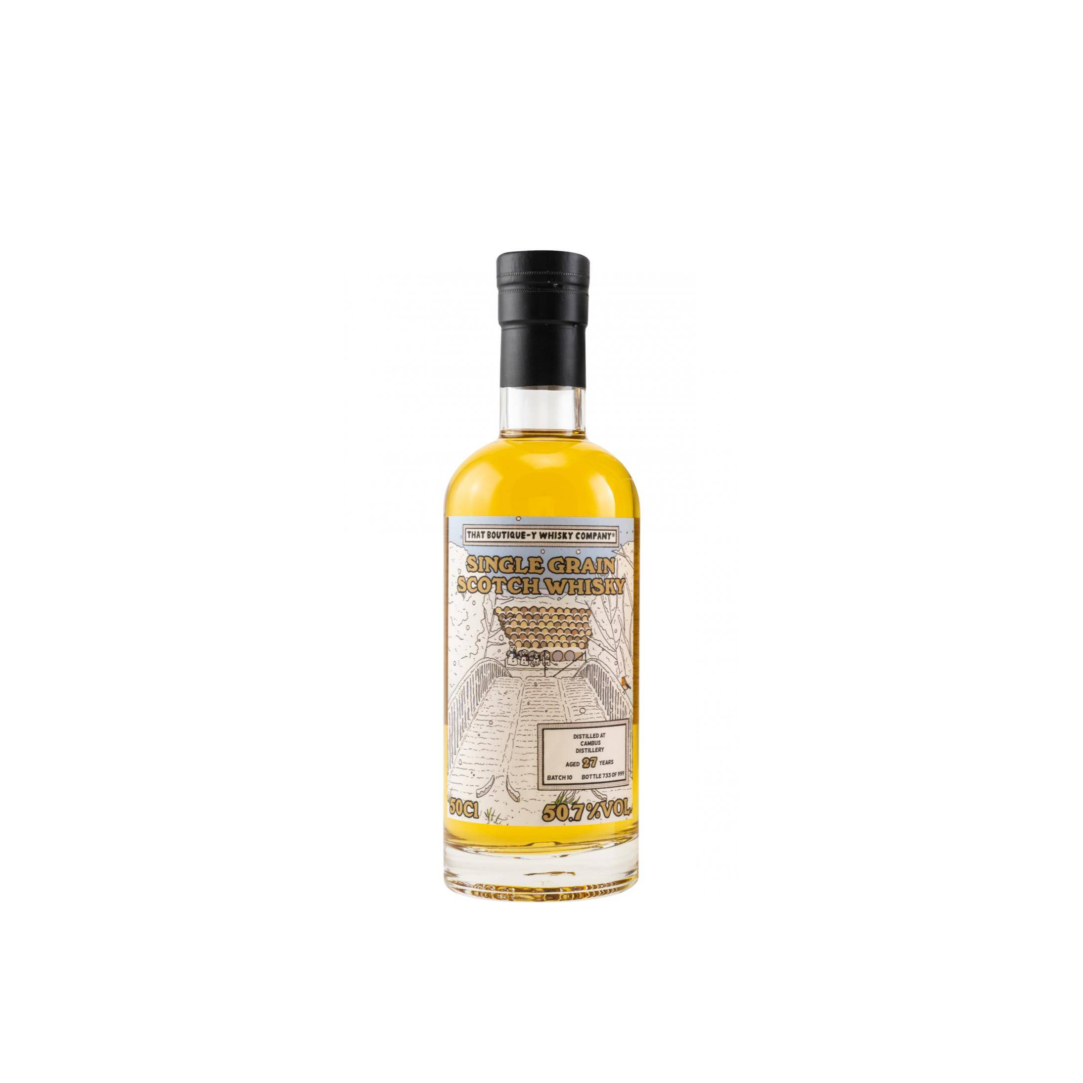Cambus 27 Years Single Grain Whisky