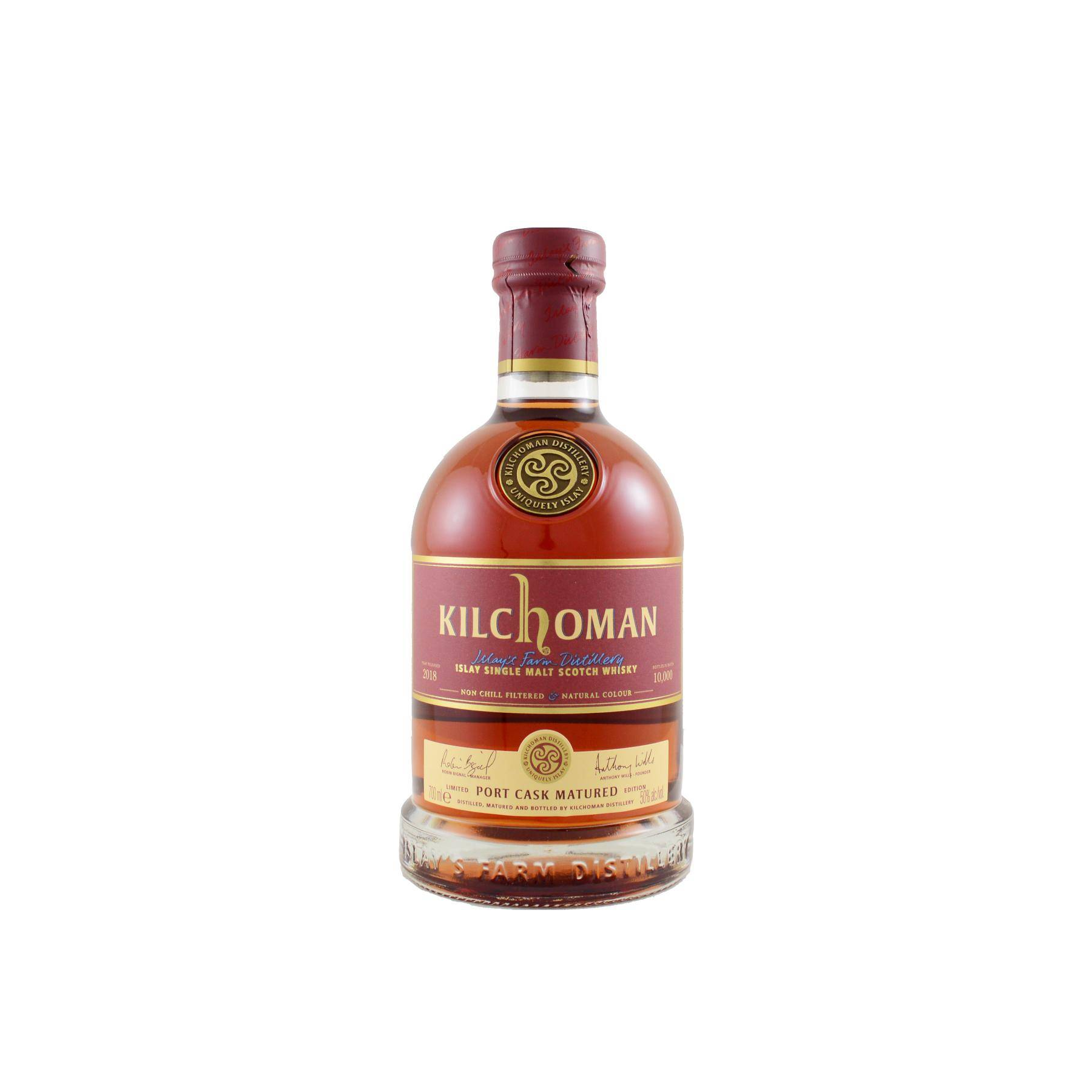 Kilchoman 2014 4 Years Single Malt Whisky