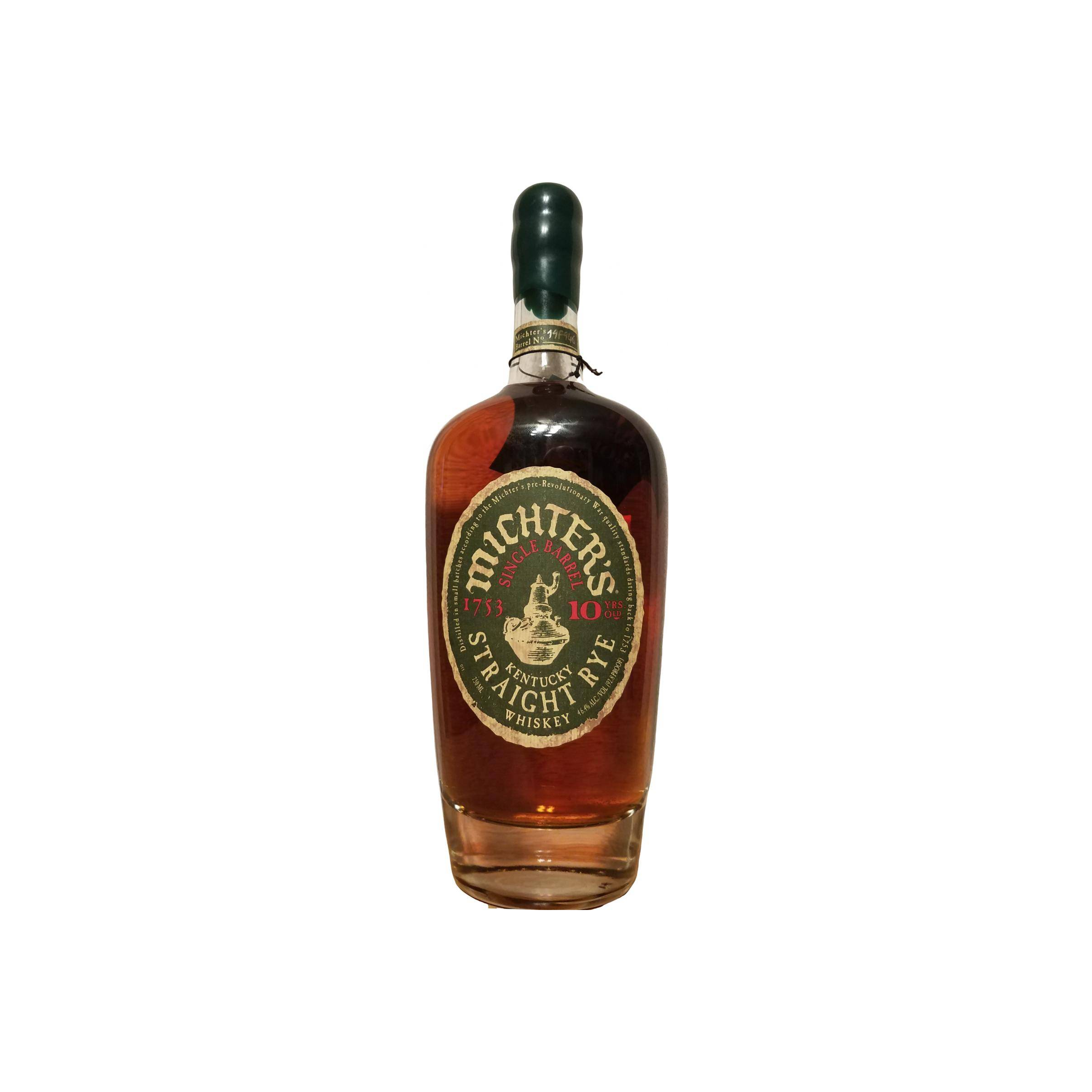 Michter's 10 Years Rye Whisky