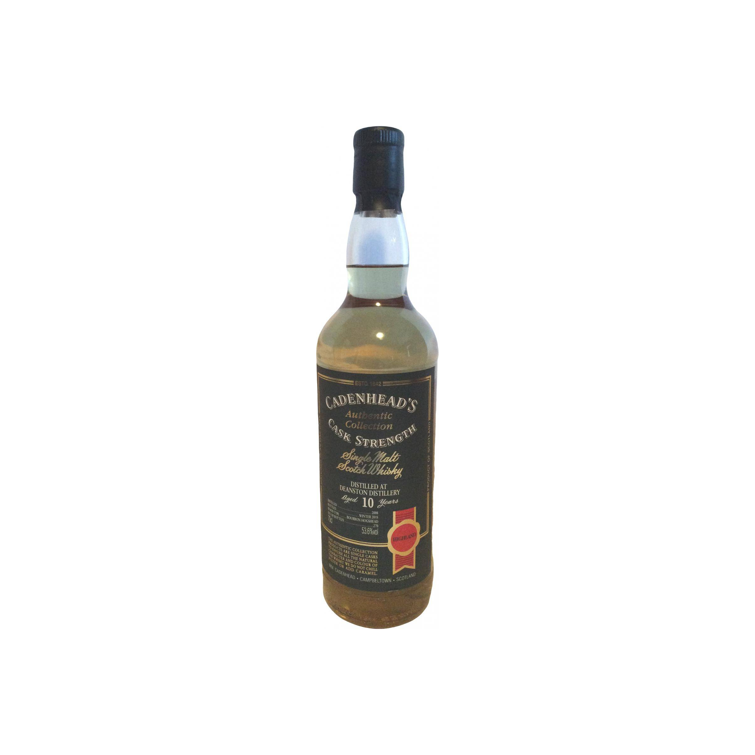 Deanston Authentic Collection 2008 10 Years Single Malt Whisky