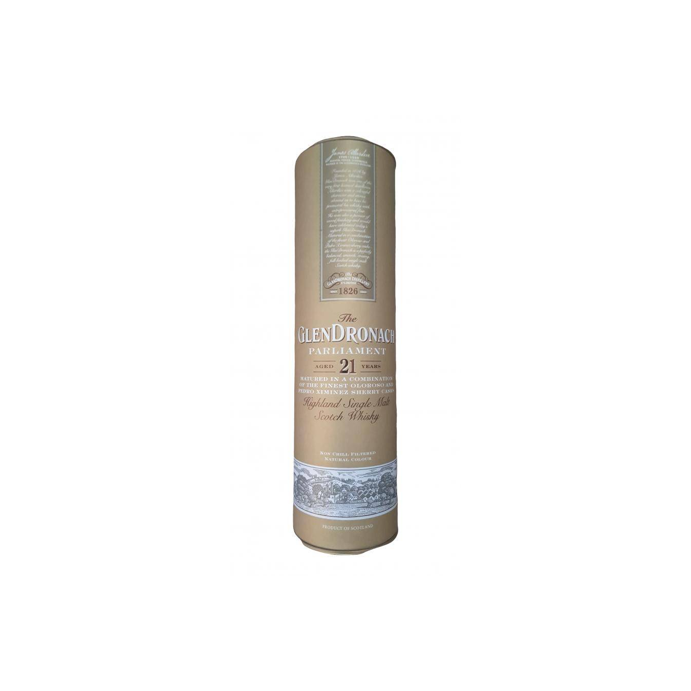 GlenDronach 21 Years Single Malt Whisky 2