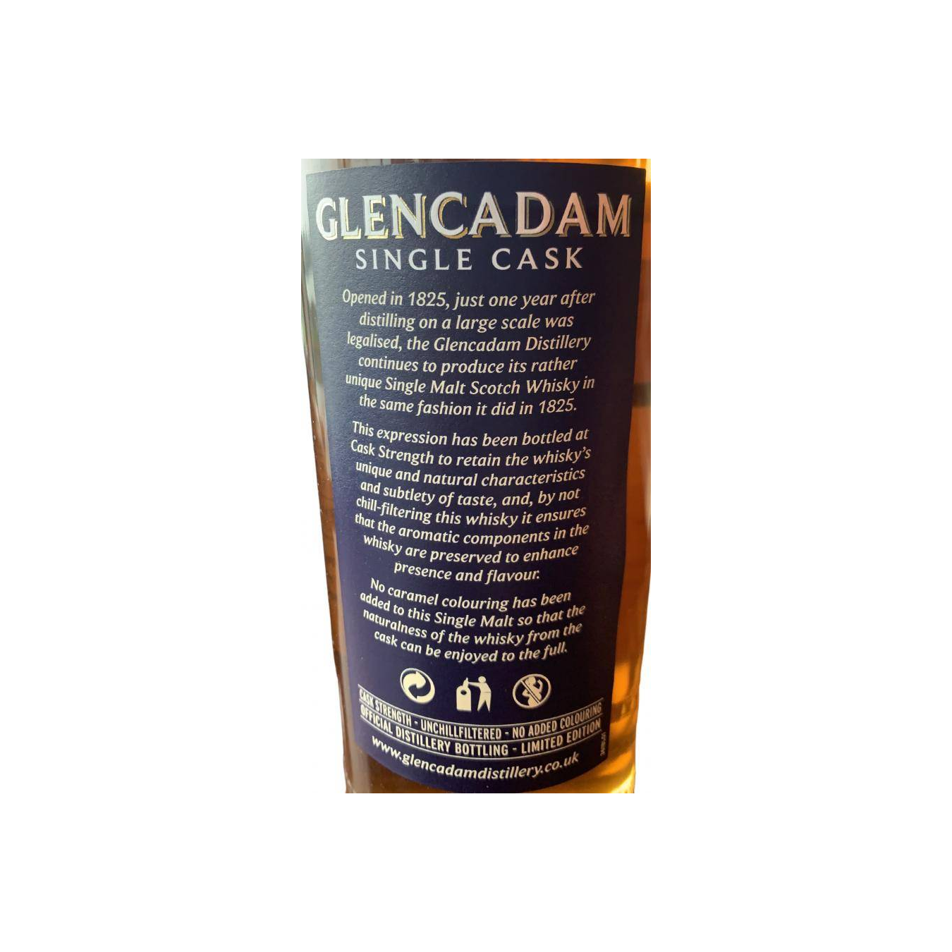 Glencadam 1998 19 Years Single Malt Whisky 2