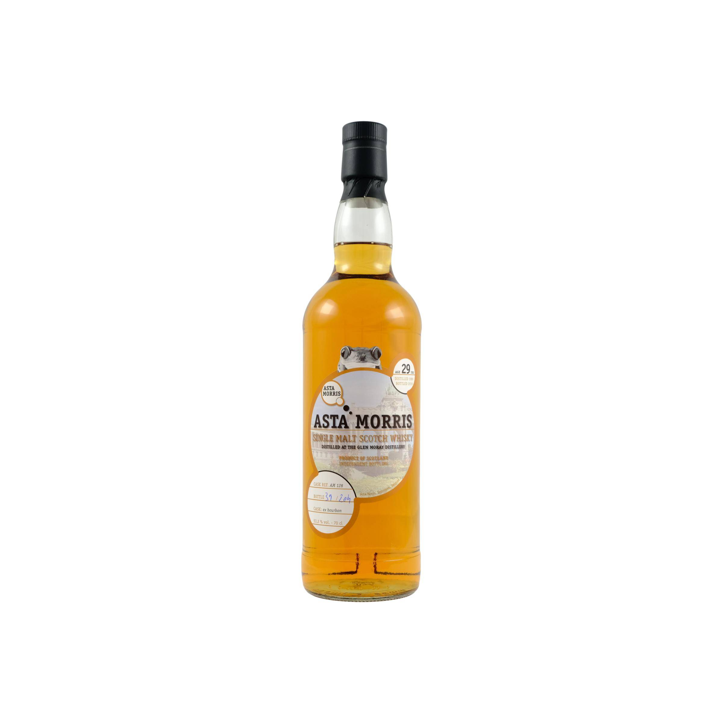 Glen Moray 1989 29 Years Single Malt Whisky