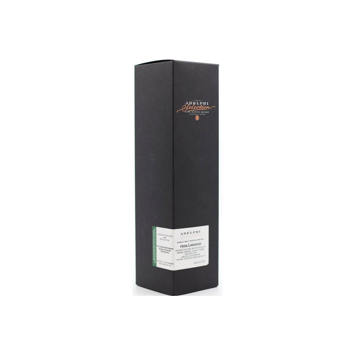 Linkwood Limited Edition 2005 14 Years Single Malt Whisky