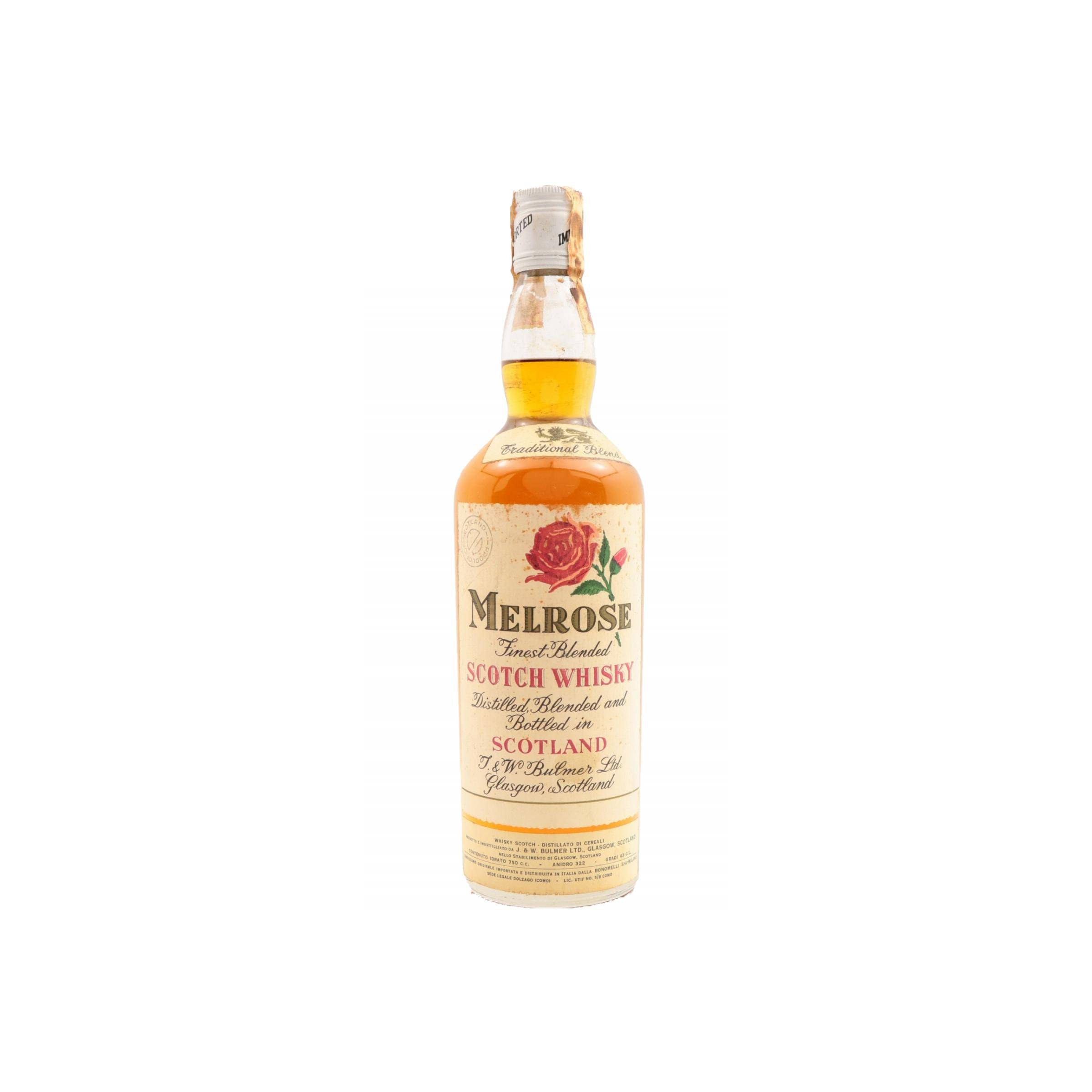 Melrose Finest Blended Scotch Whisky