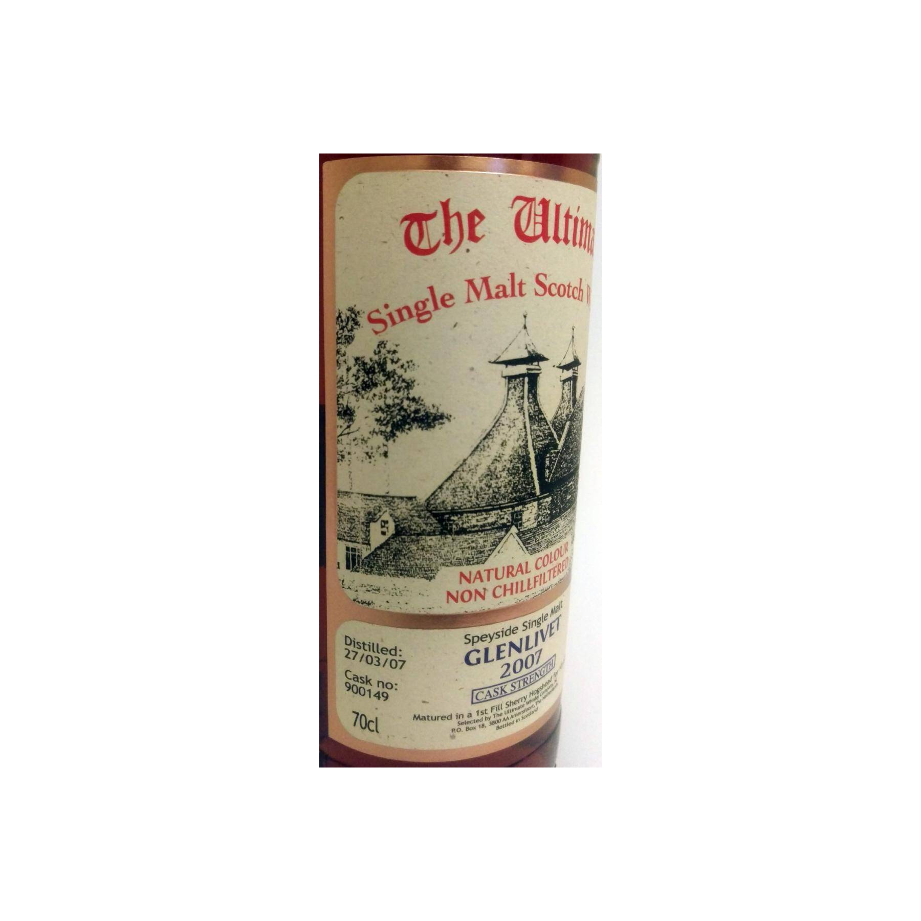 The Glenlivet 2007 10 Years Single Malt Whisky 2