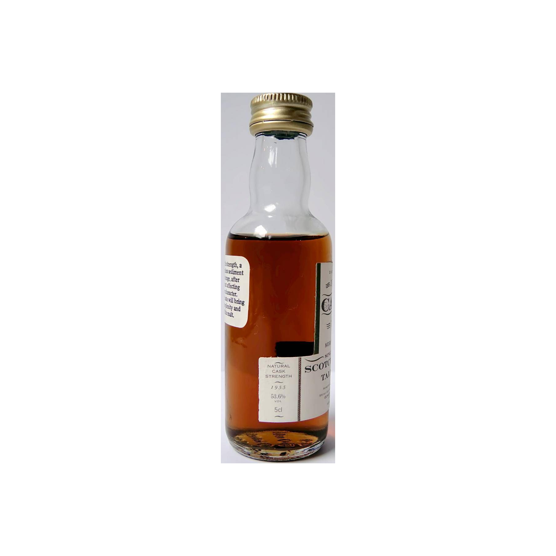 Talisker 1955 38 Years Single Malt Whisky 3
