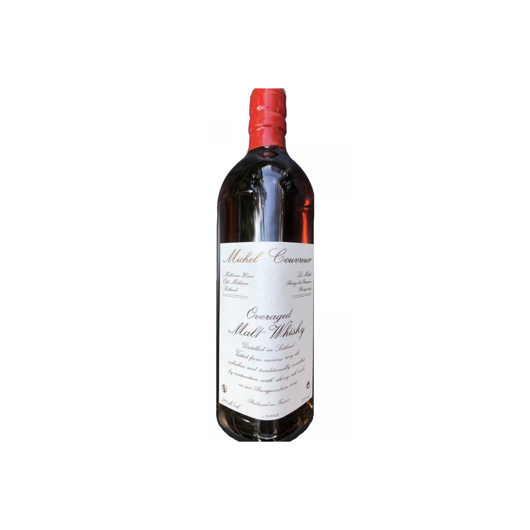 Michel Couvreur 12 Years Blended Malt Whisky