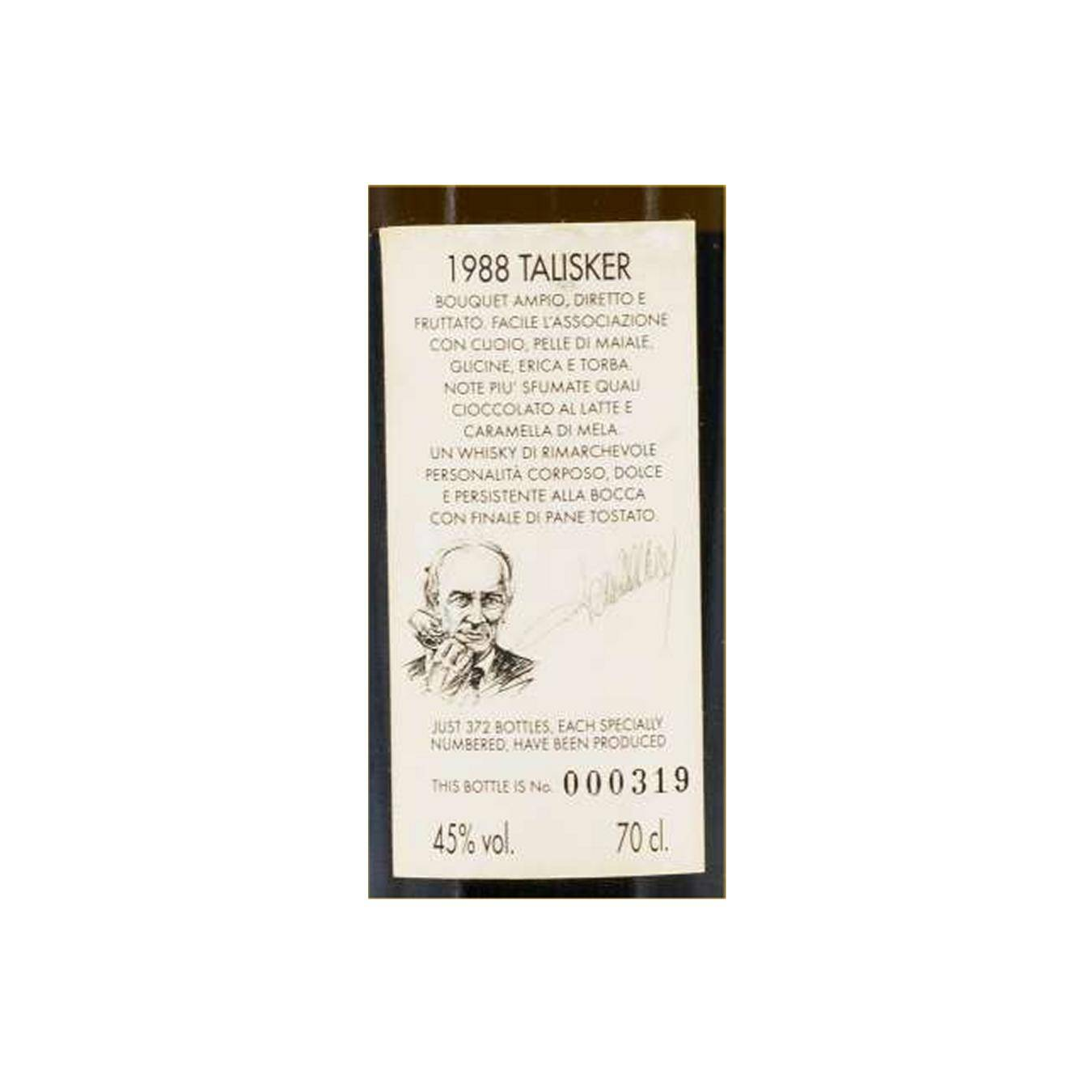 Talisker 1988 12 Years Single Malt Whisky 2