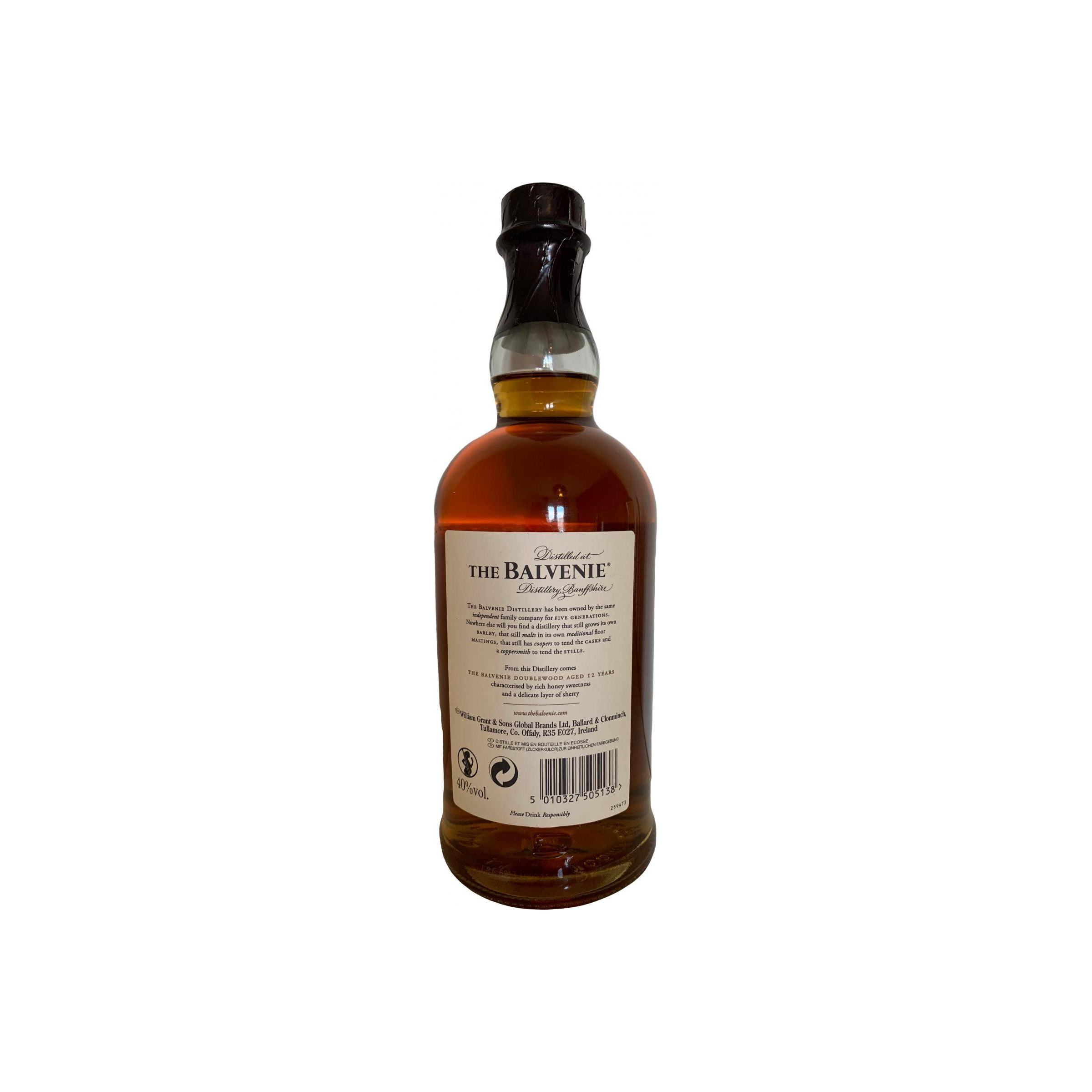 The Balvenie 12 Years Single Malt Whisky 2