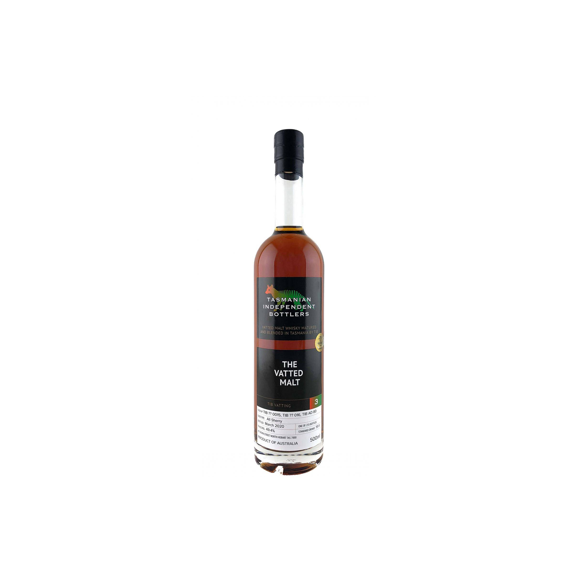 Tasmanian Independent Bottlers The Vatted Malt [3] TmIB