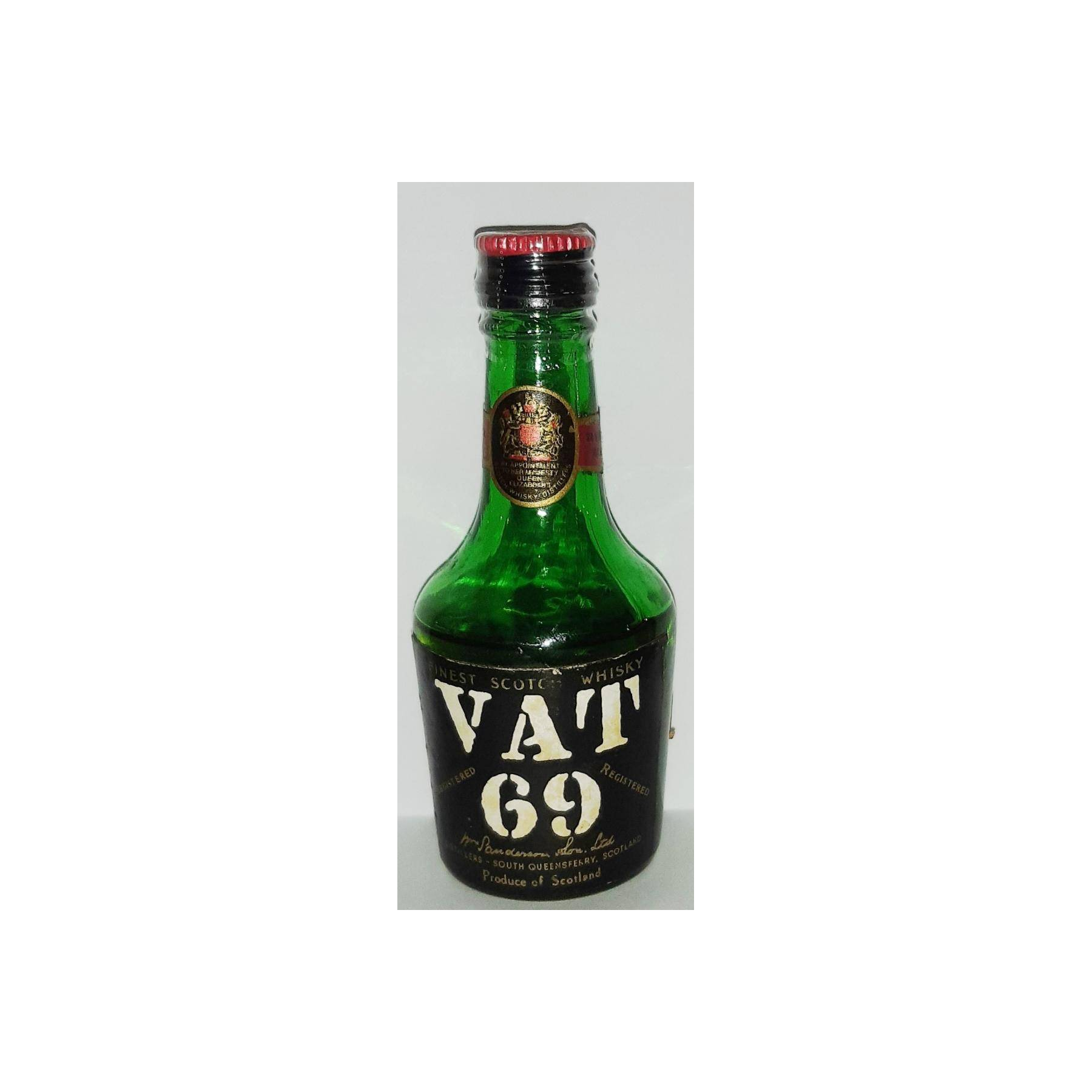VAT 69 Finest Scotch Whisky 2
