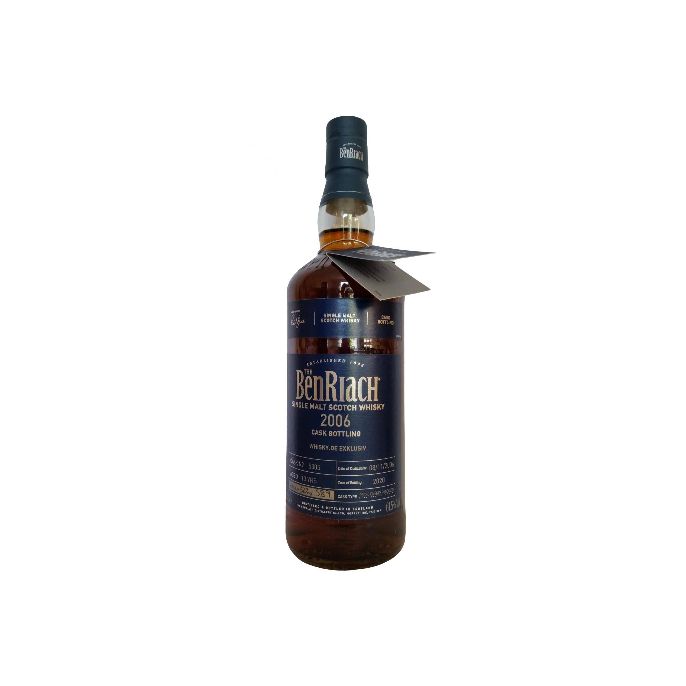 BenRiach 2006 13 Years Single Malt Whisky