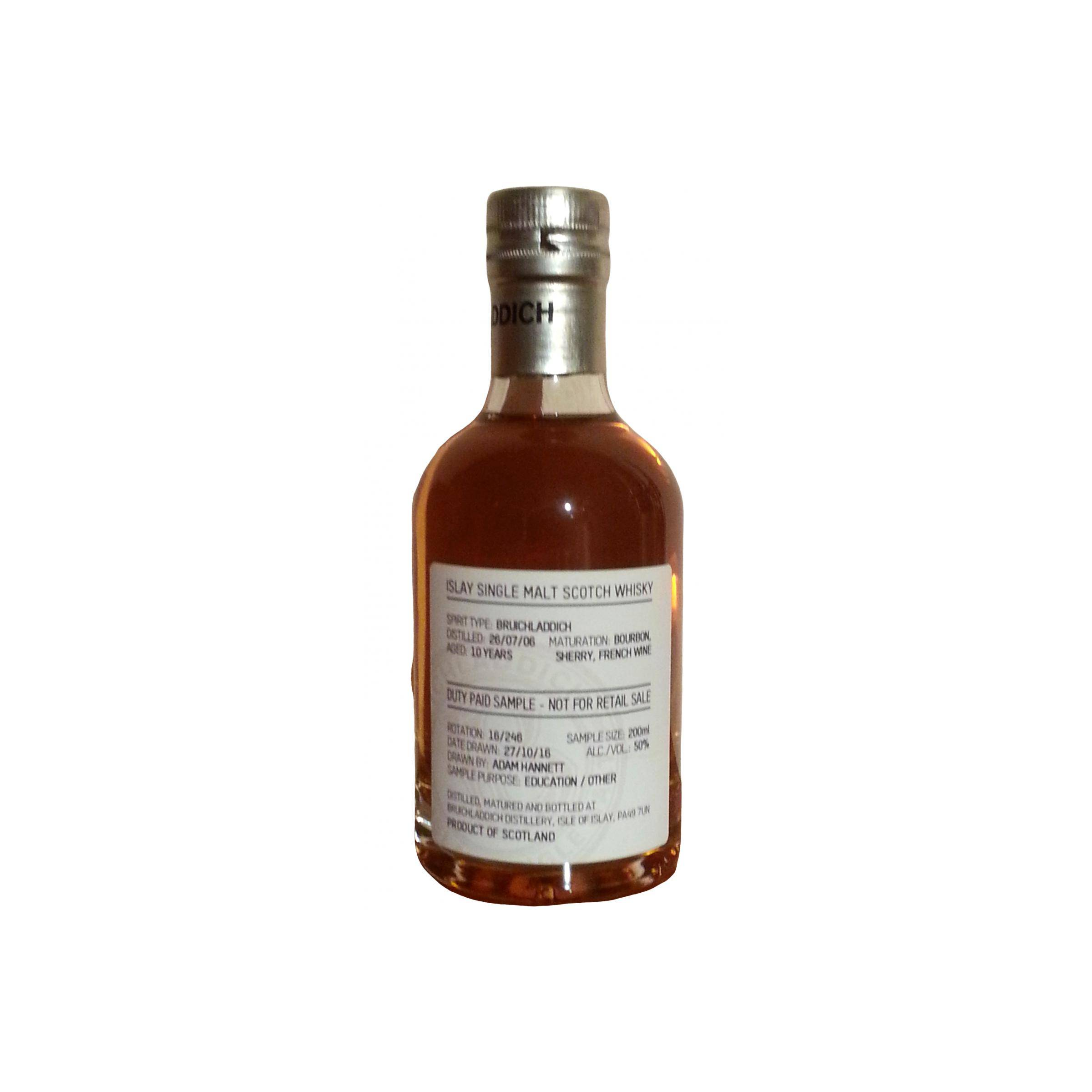 Bruichladdich 2006 10 Years Single Malt Whisky 2