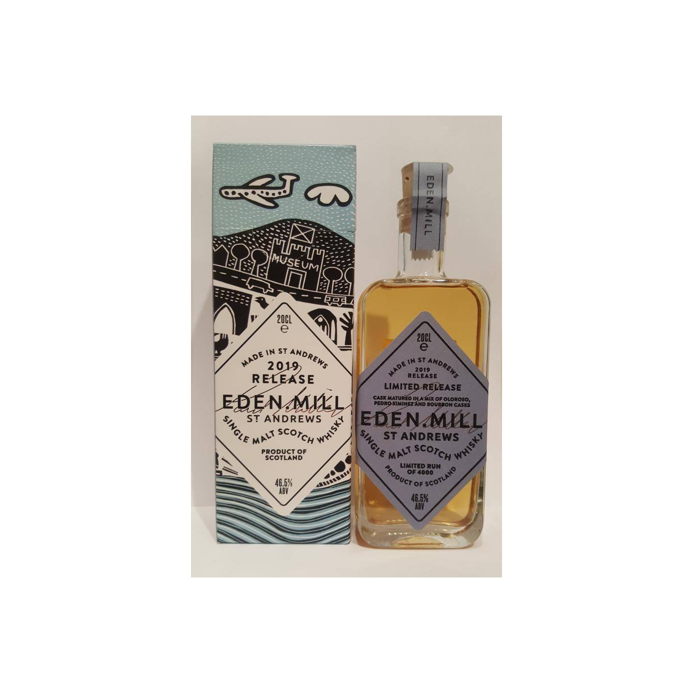 Eden Mill Single Malt Whisky 3