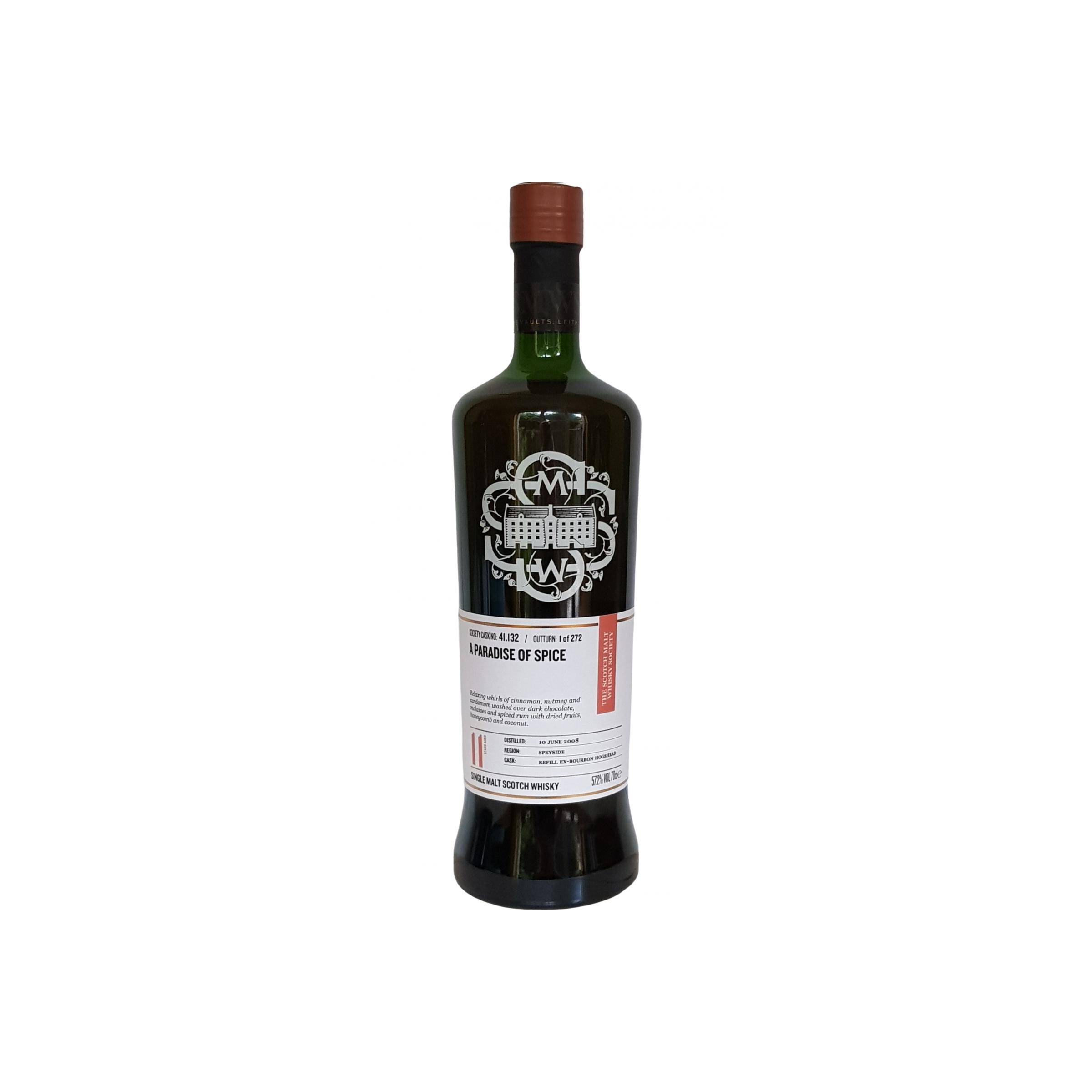 The Scotch Malt Whisky Society 2008 11 Years Single Malt Whisky